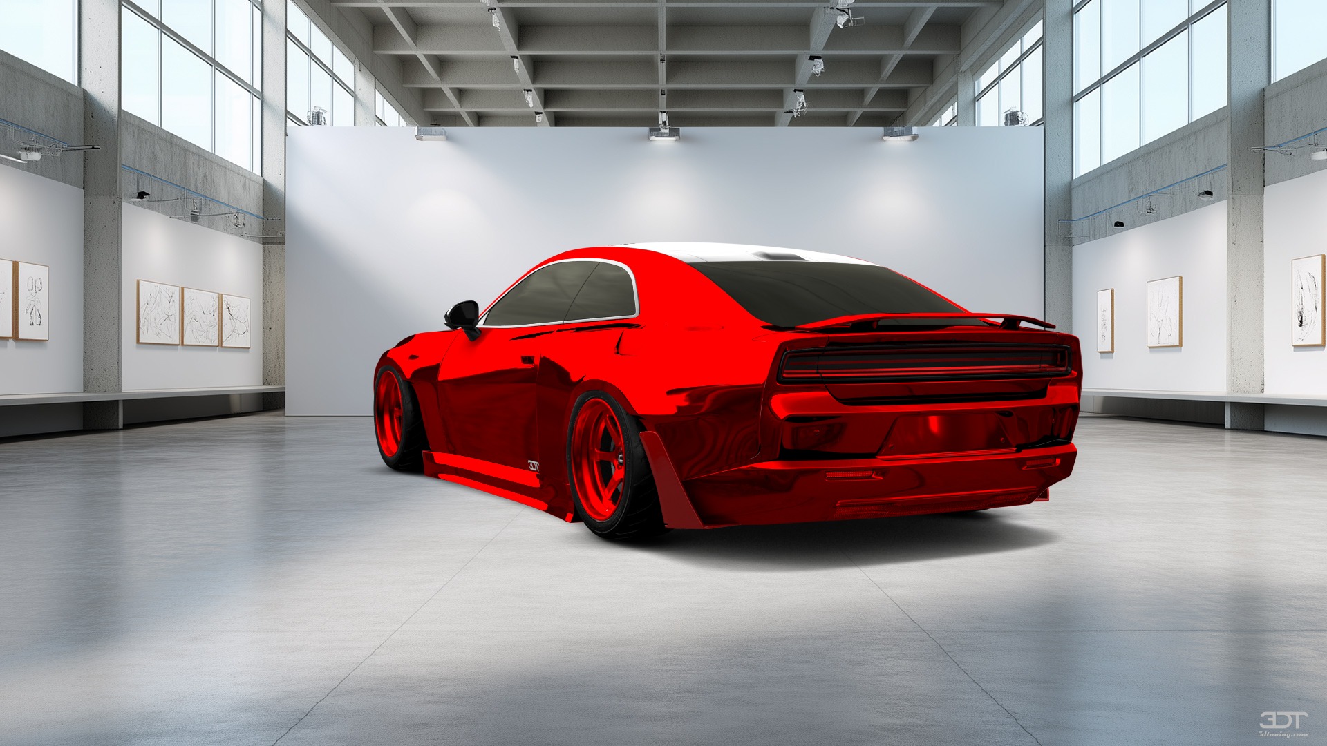Dodge Charger 2 Door Coupe 2024 tuning