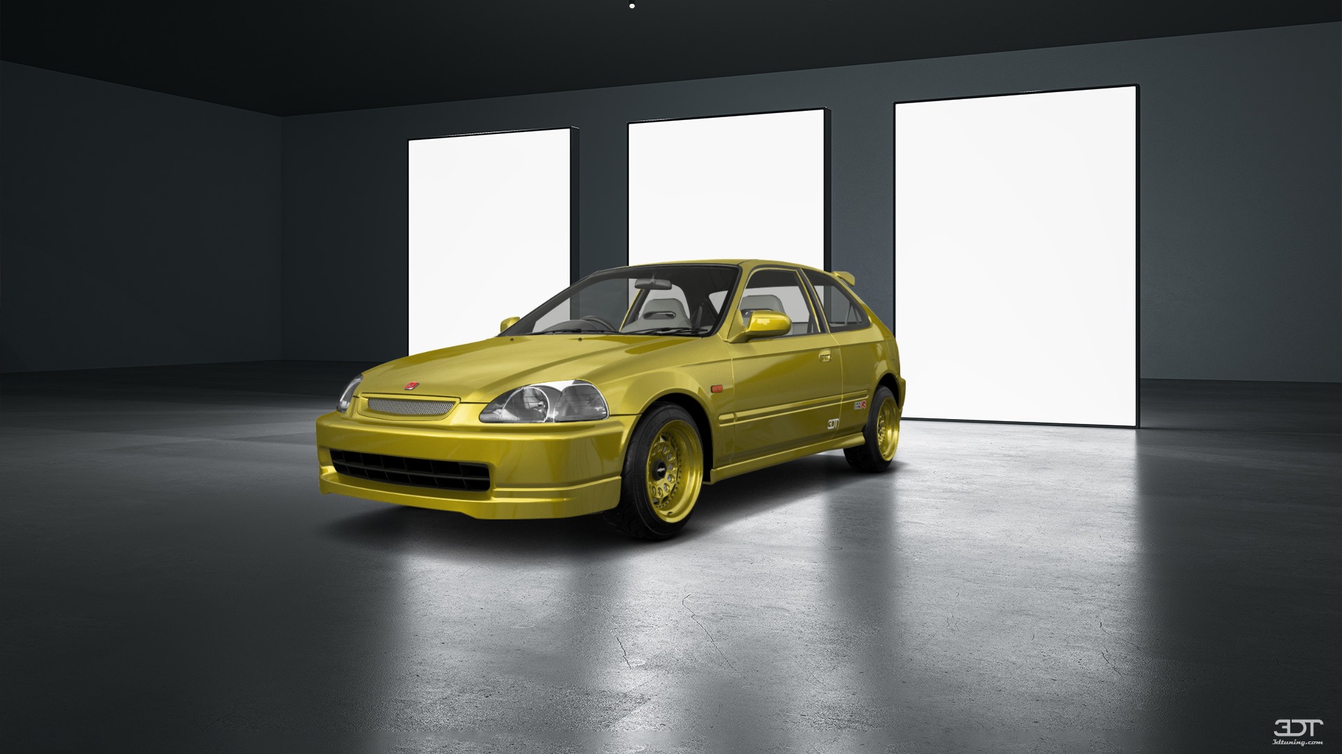 Honda Civic 3 Door Hatchback 1997 tuning