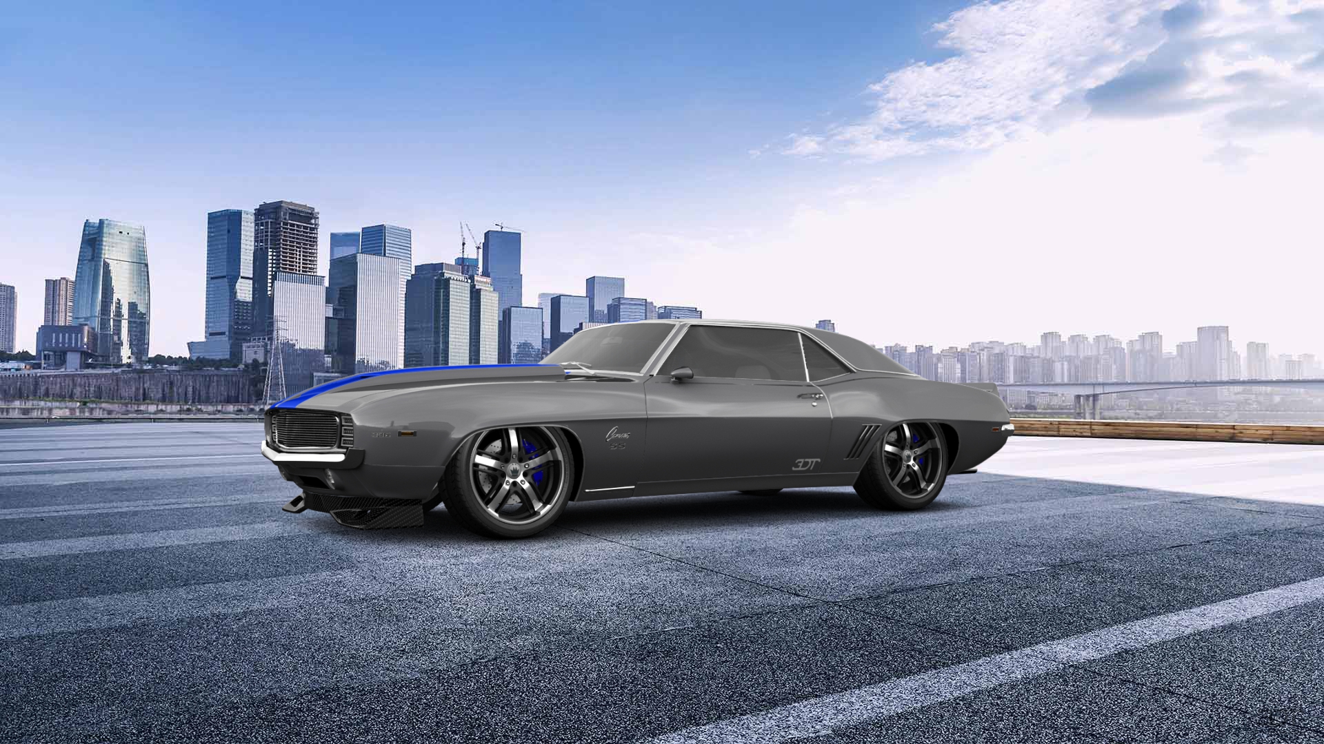 Chevrolet Camaro SS 2 Door Hardtop 1969
