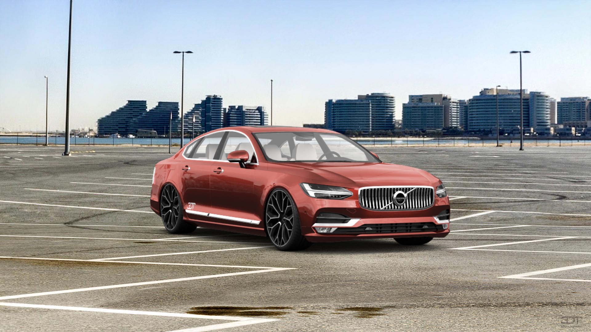 Volvo S90 4 Door Saloon 2017