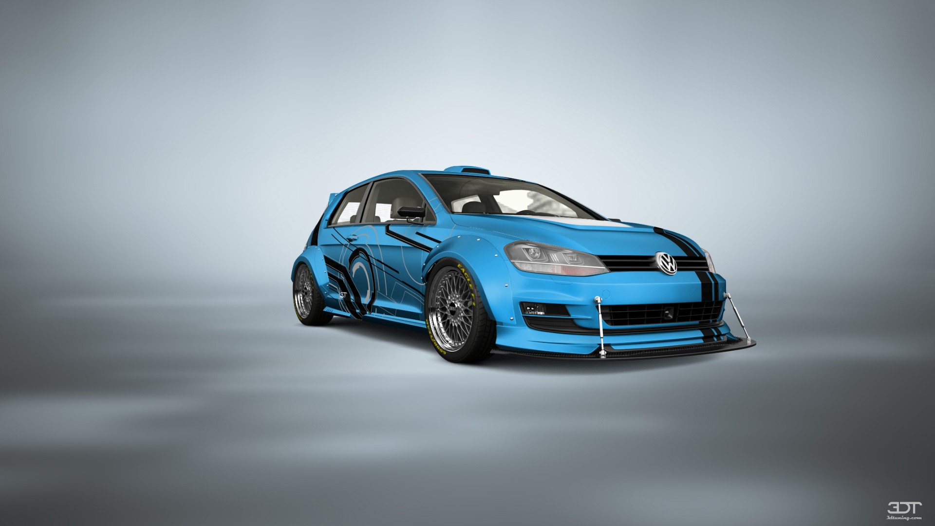 Volkswagen Golf 7 3 Door Hatchback 2013