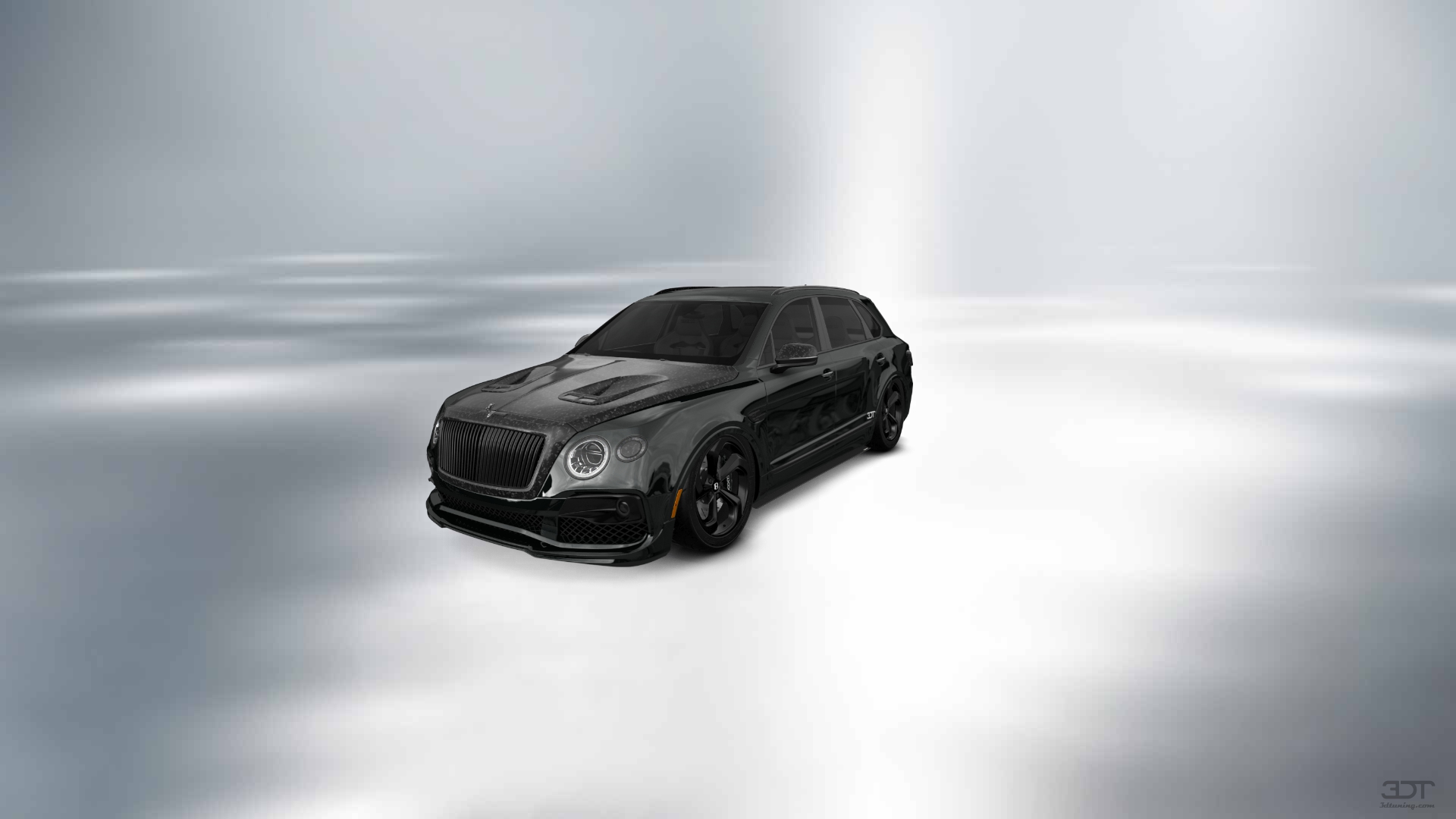 Bentley Bentayga 5 Door SUV 2016 tuning