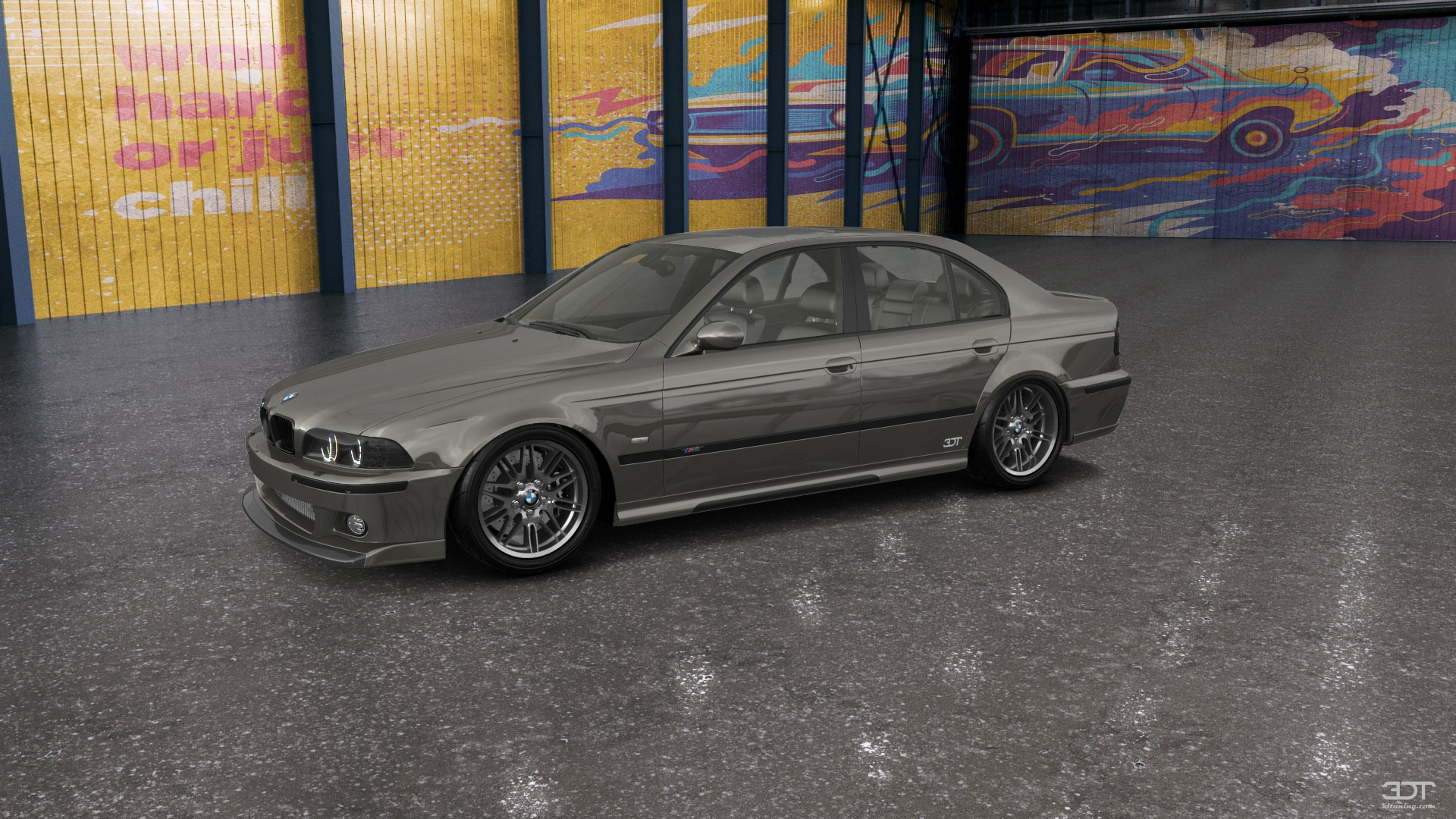 BMW 5 Series M5 Sedan 2003 tuning