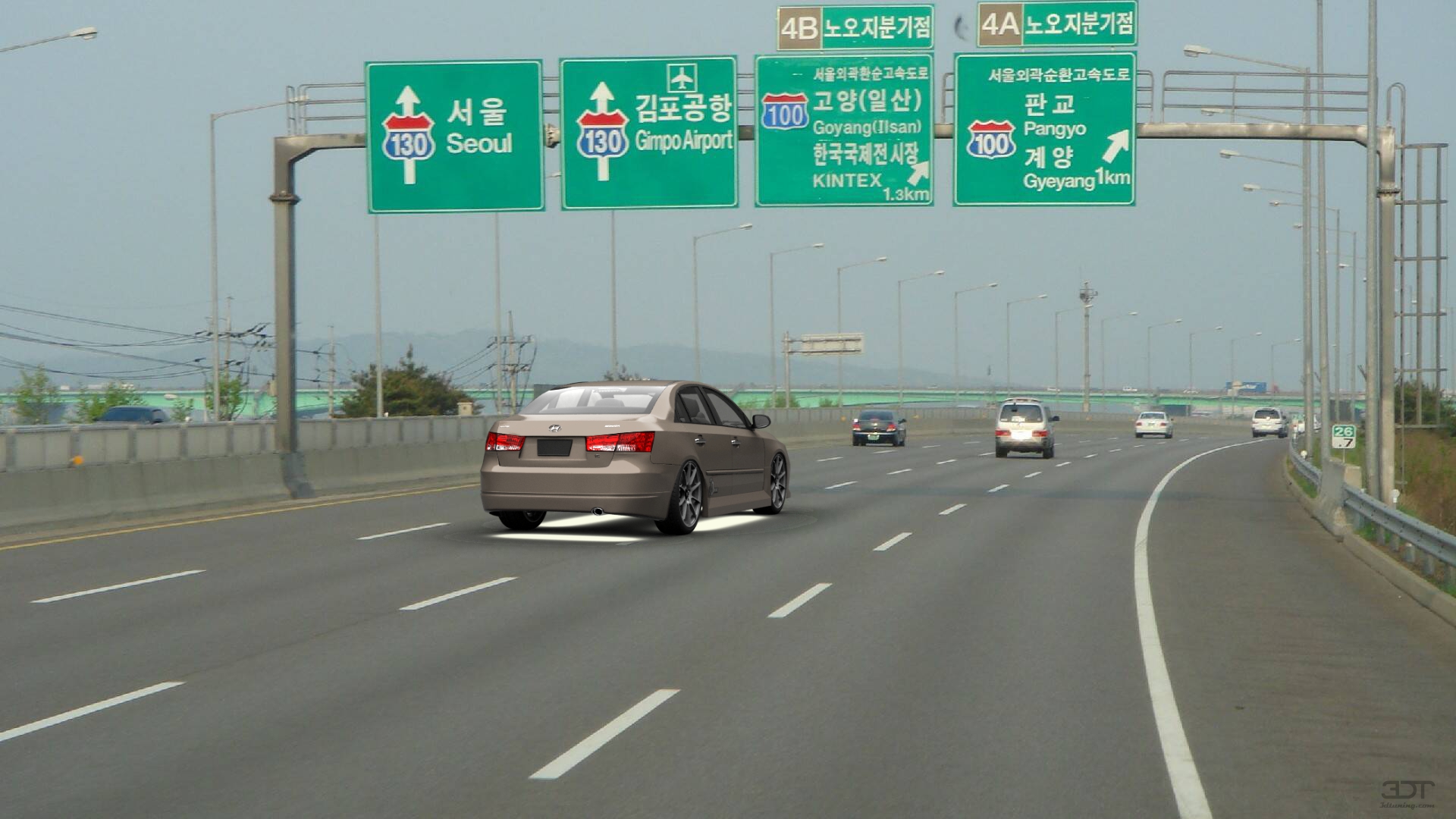 Hyundai Sonata Sedan 2006