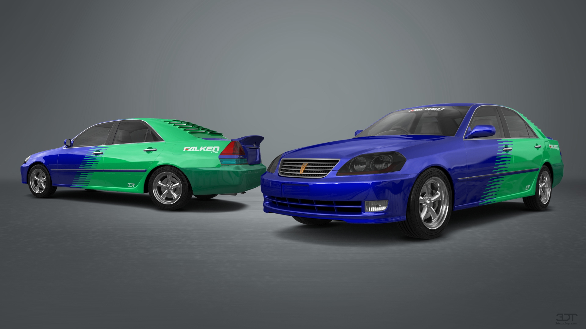 Toyota Mark II 4 Door Saloon 2002 tuning