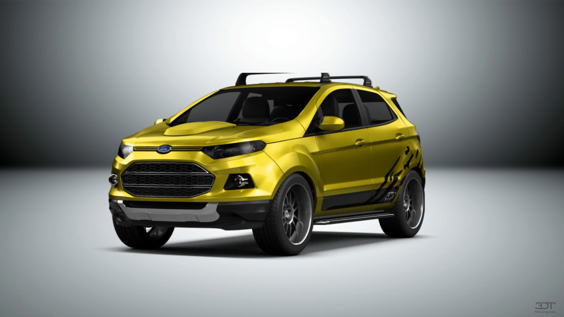 Ford EcoSport SUV 2014