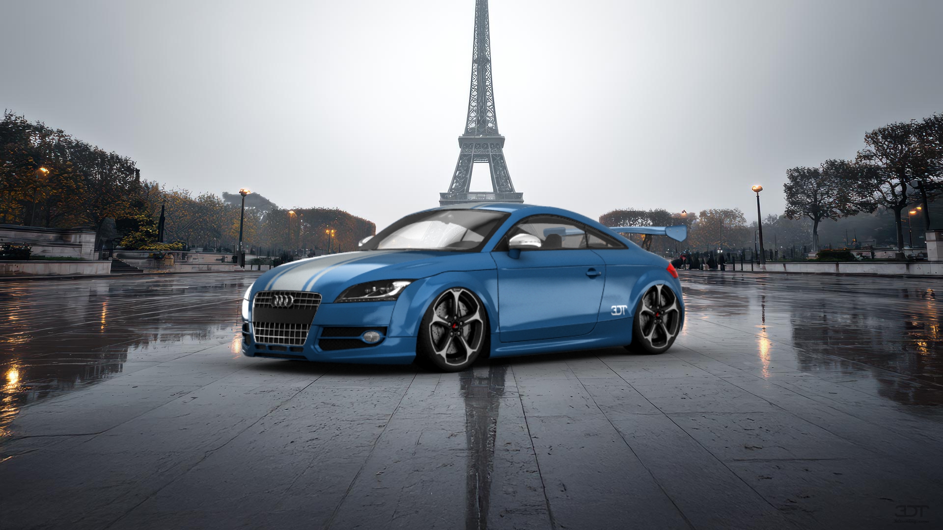 Audi TT-RS Coupe 2010 tuning