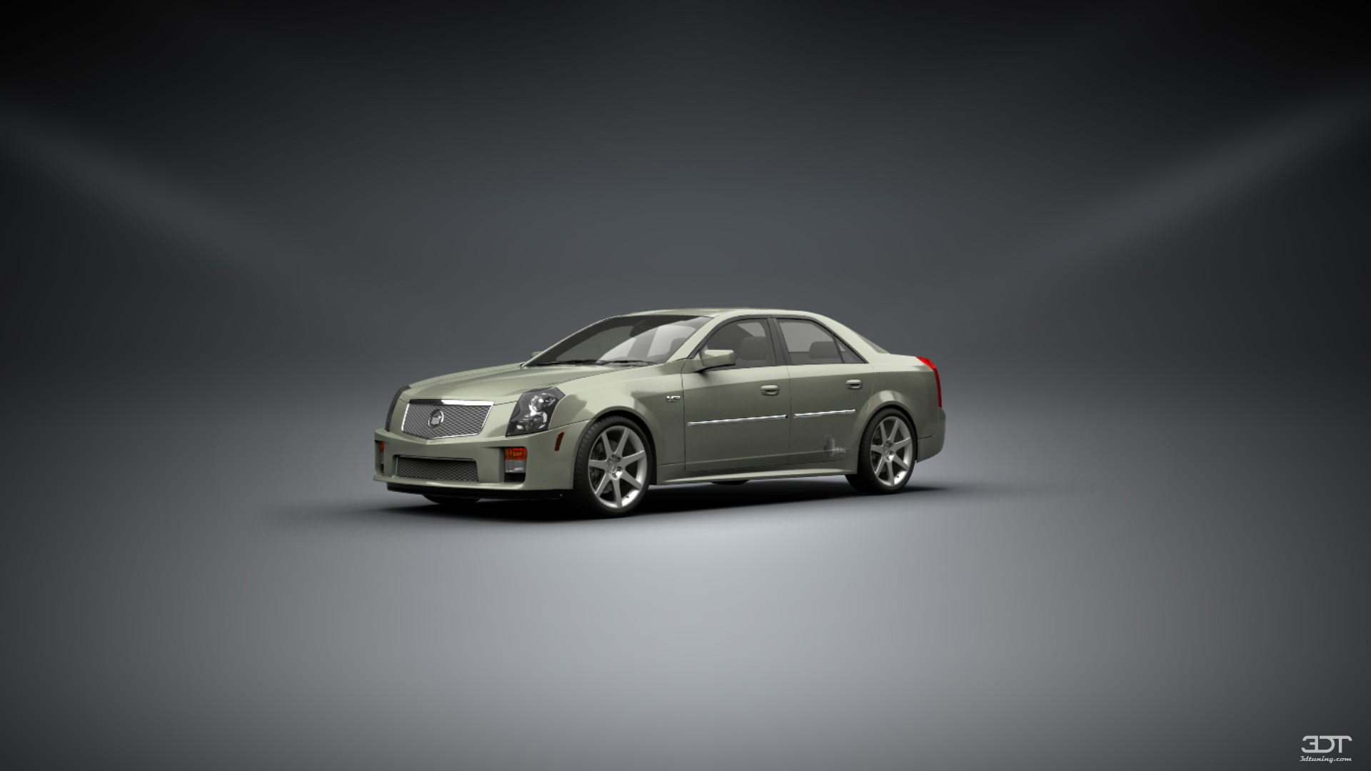 Cadillac CTS-V Sedan 2004 tuning