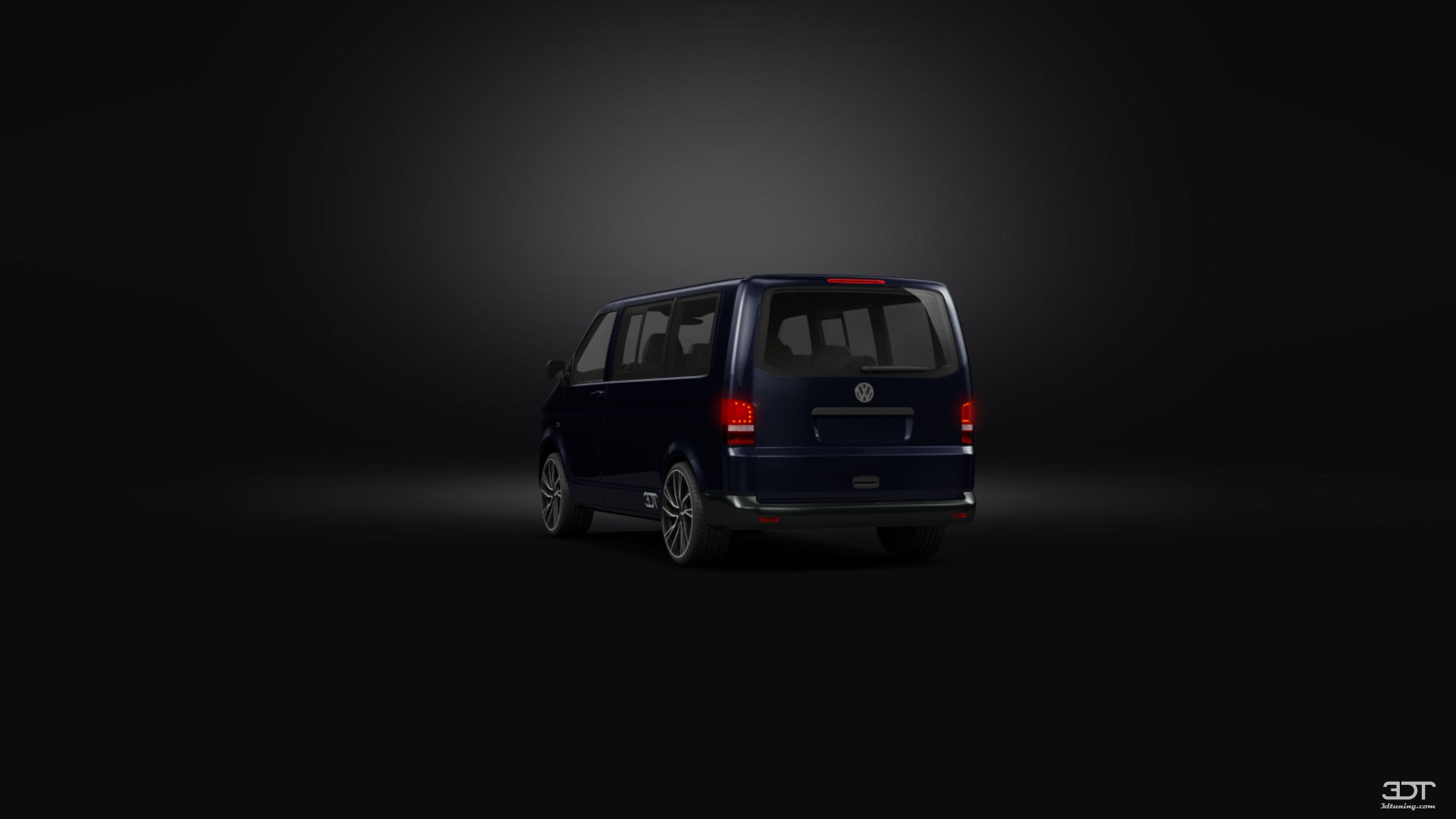 Volkswagen Transporter T5 Van 2010 Images