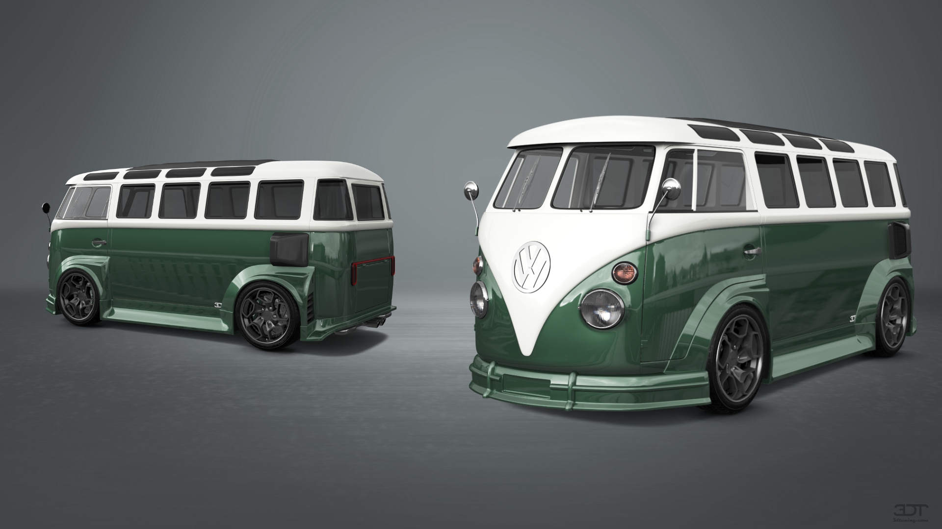 Volkswagen T1 Van 1950 tuning