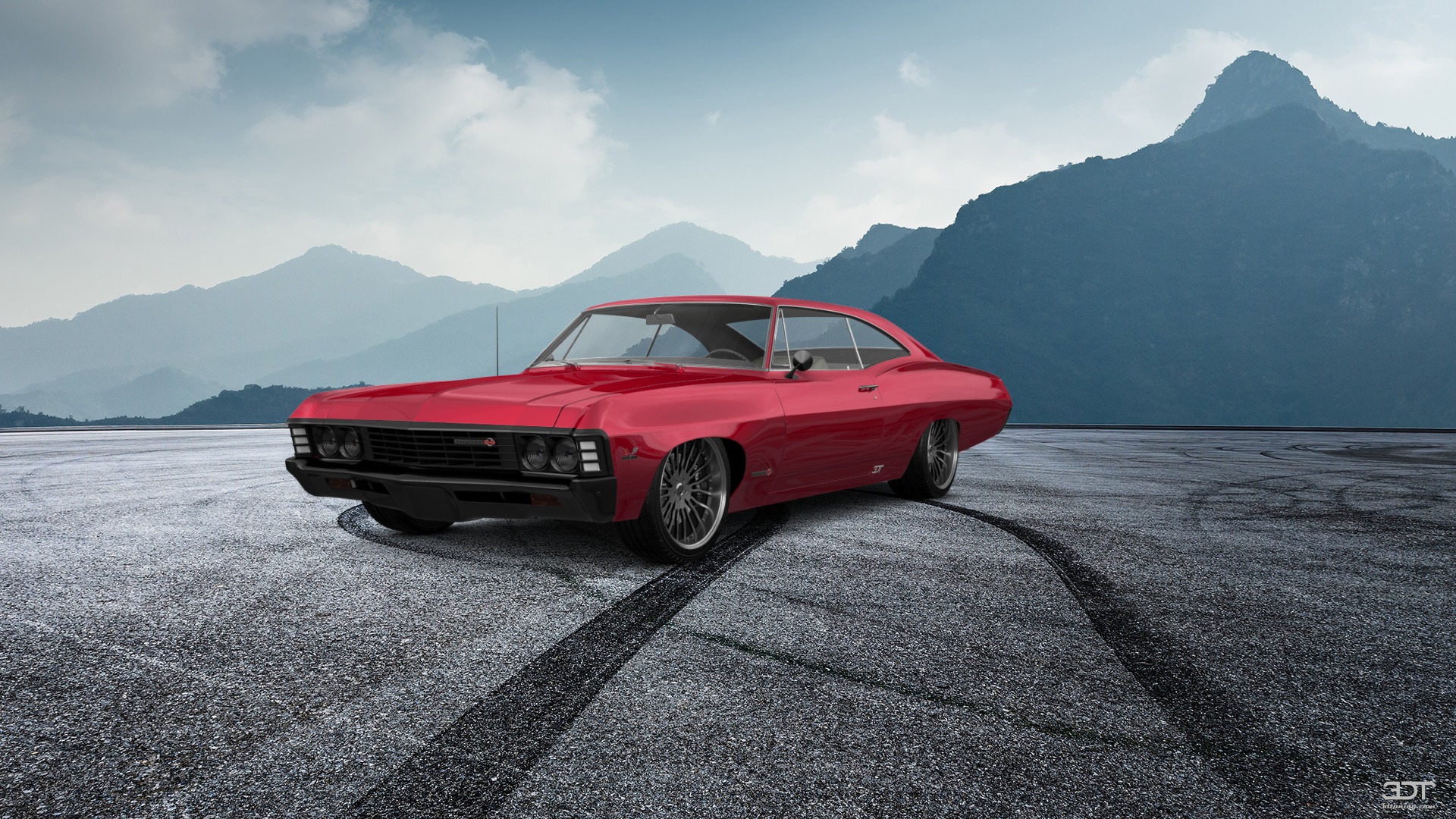 Chevrolet Impala SS 2 Door Coupe 1965