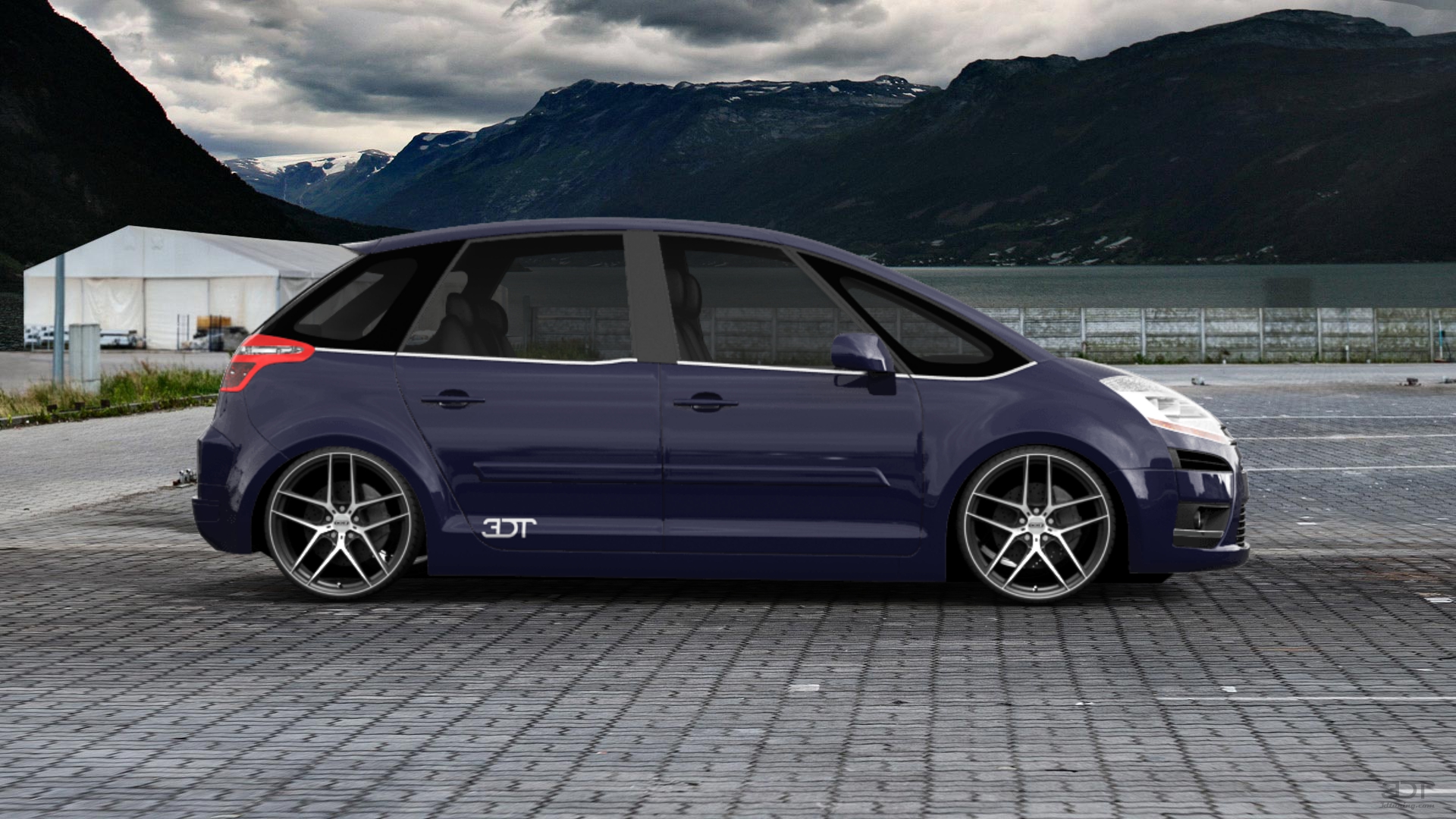 Citroen C4 Picasso 5-door MPV 2007