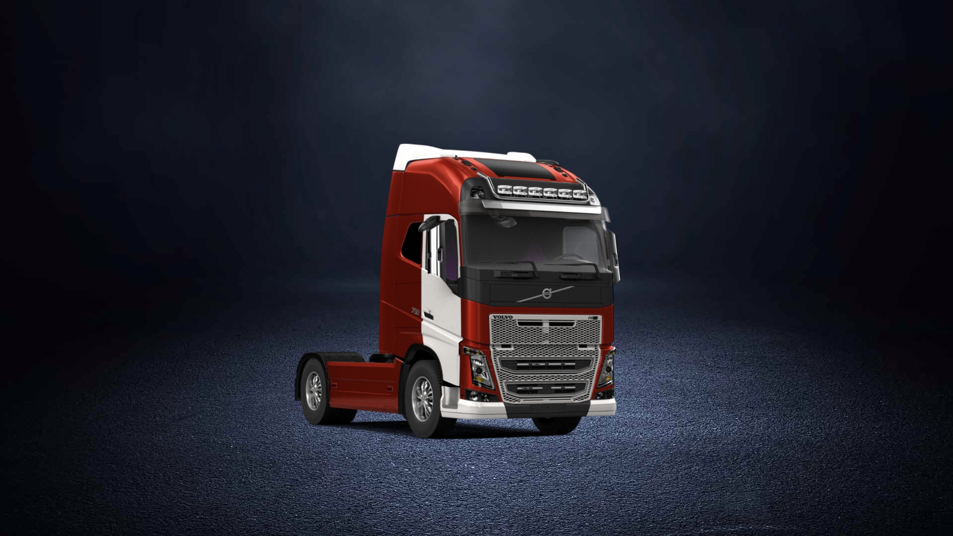Volvo FH16 Globetrotter XL Cab Truck 2013 tuning