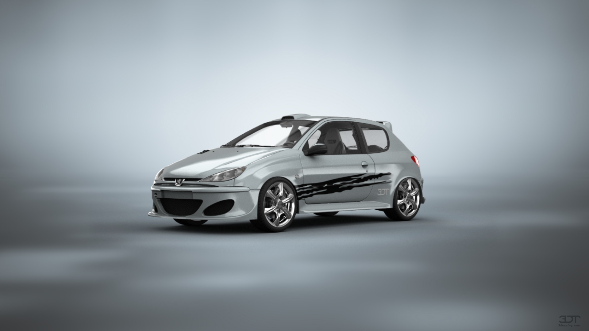Peugeot 206 3 Door Hatchback 1998