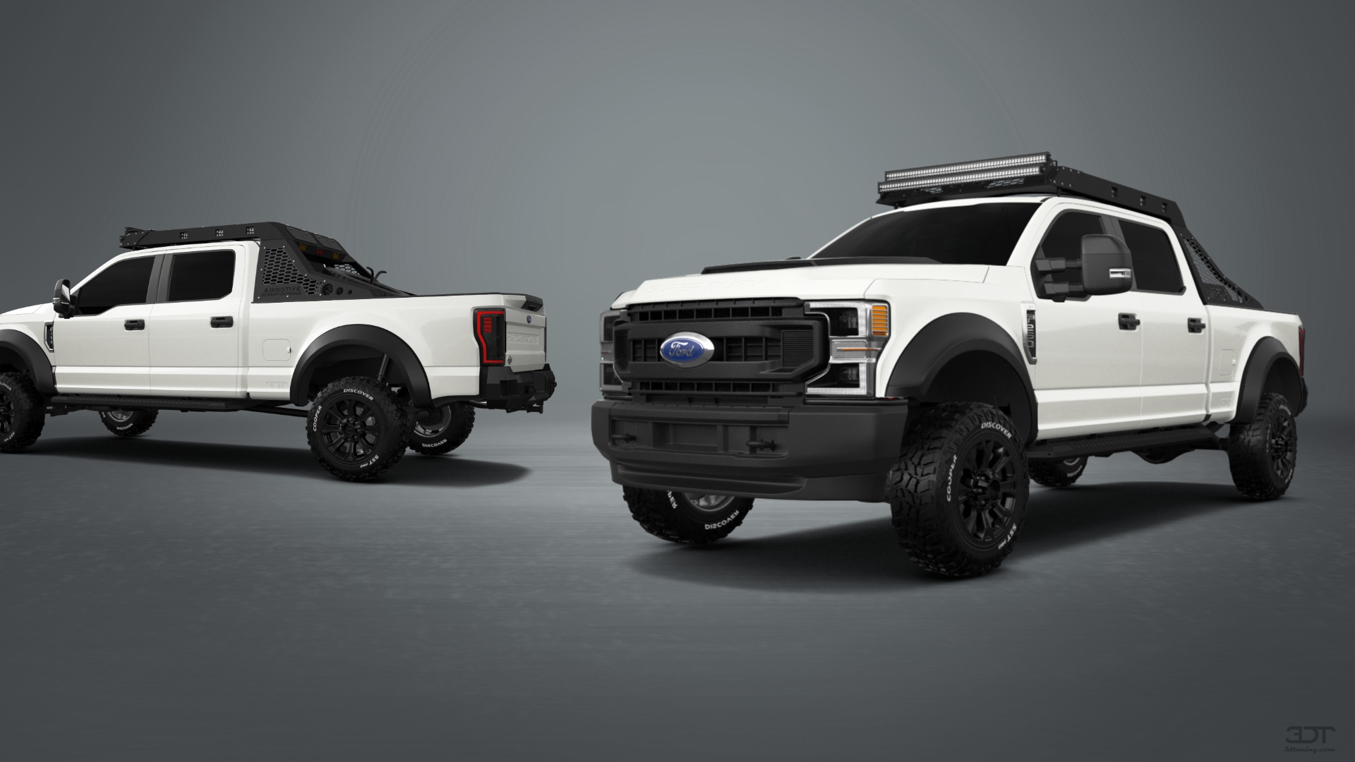 Ford F-250 4 Door pickup truck 2021