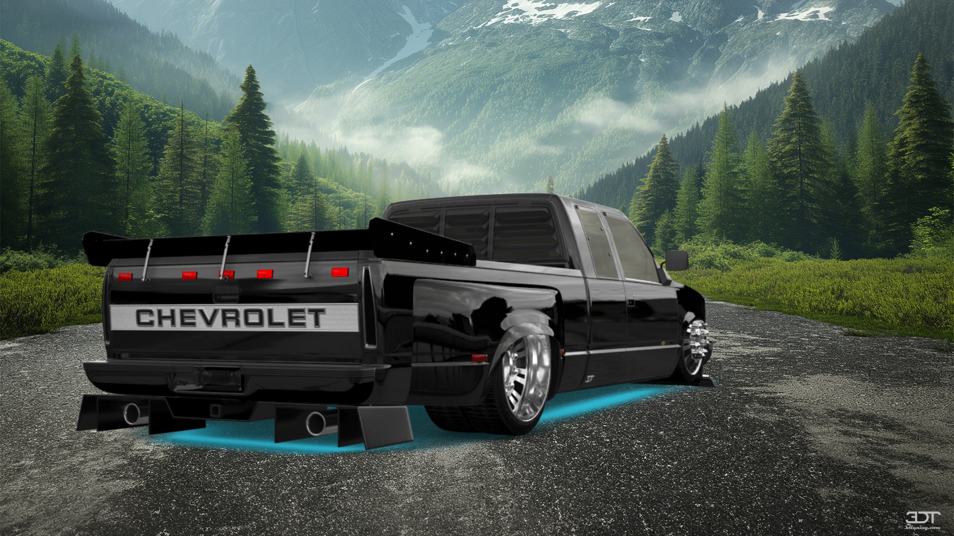 Chevrolet K3500 Extended Cab Pickup Truck 1988 Изображения