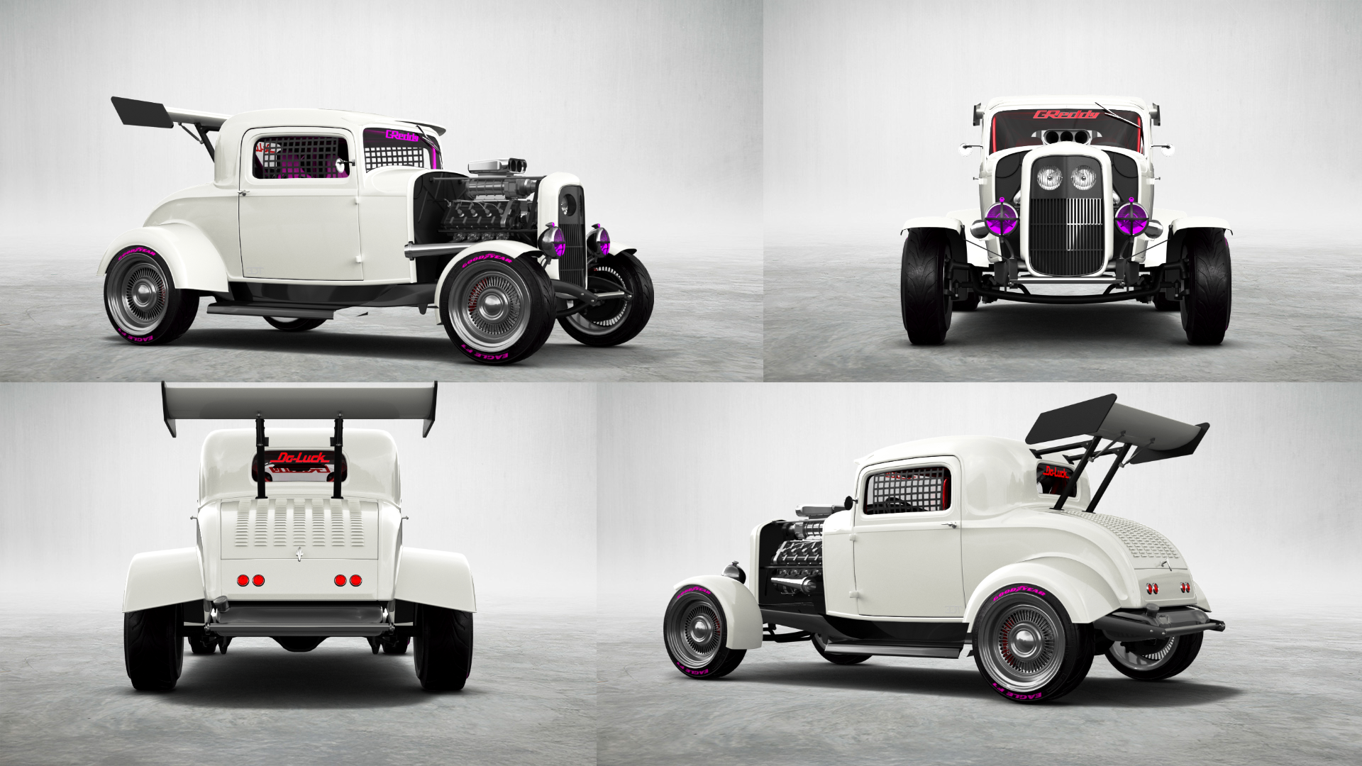 Ford Model B Deluxe 2 Door Coupe 1932 Images