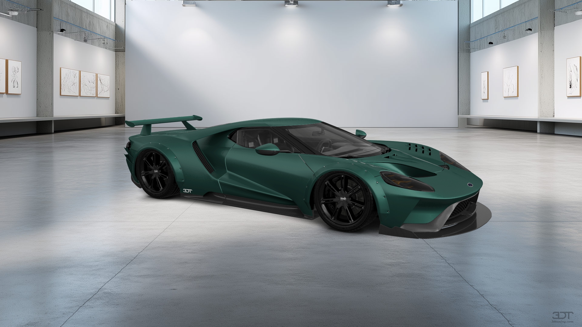 Ford GT 2 Door Coupe 2017 tuning