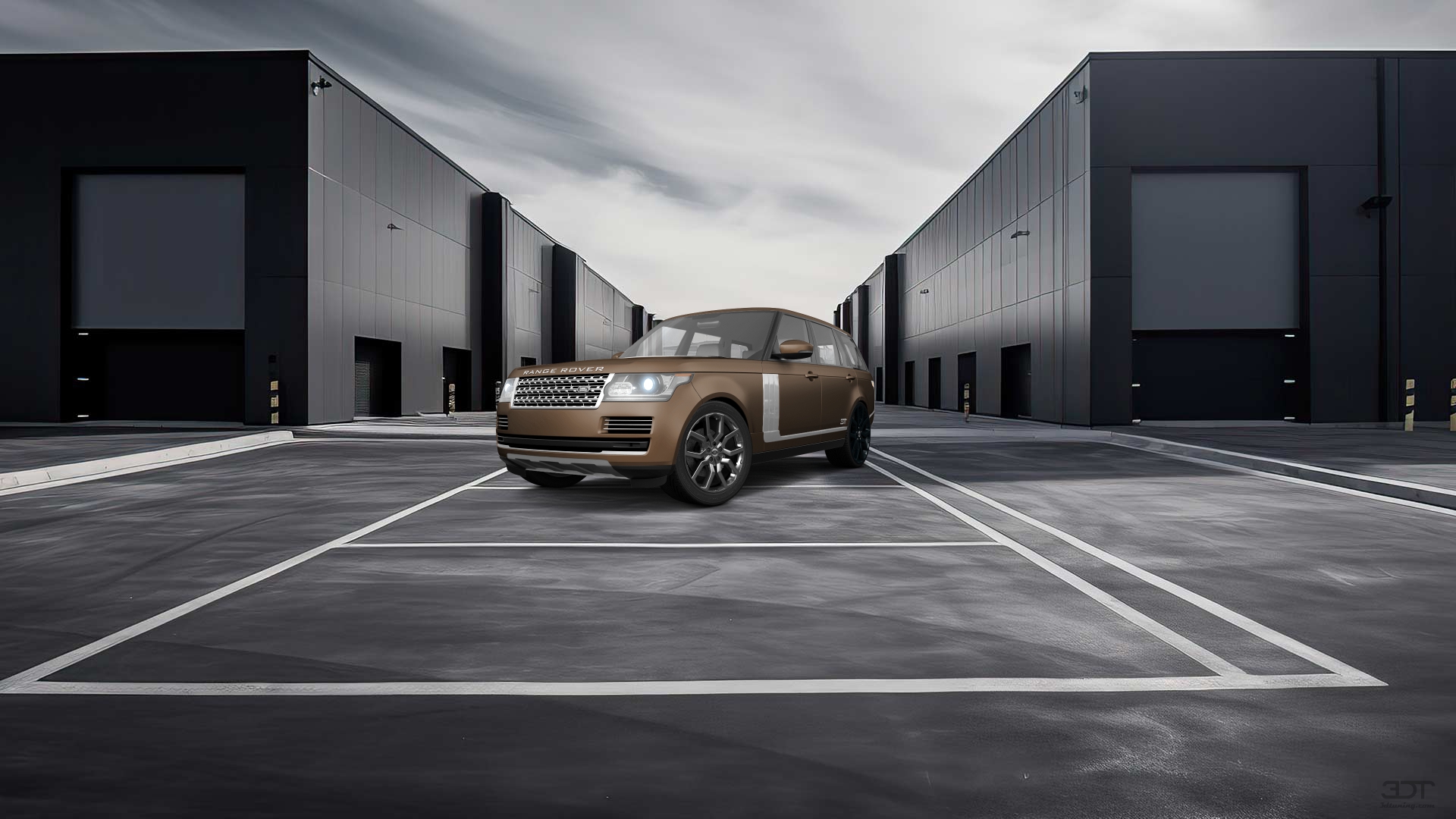 Range Rover Range Rover 5 Door SUV 2013 tuning