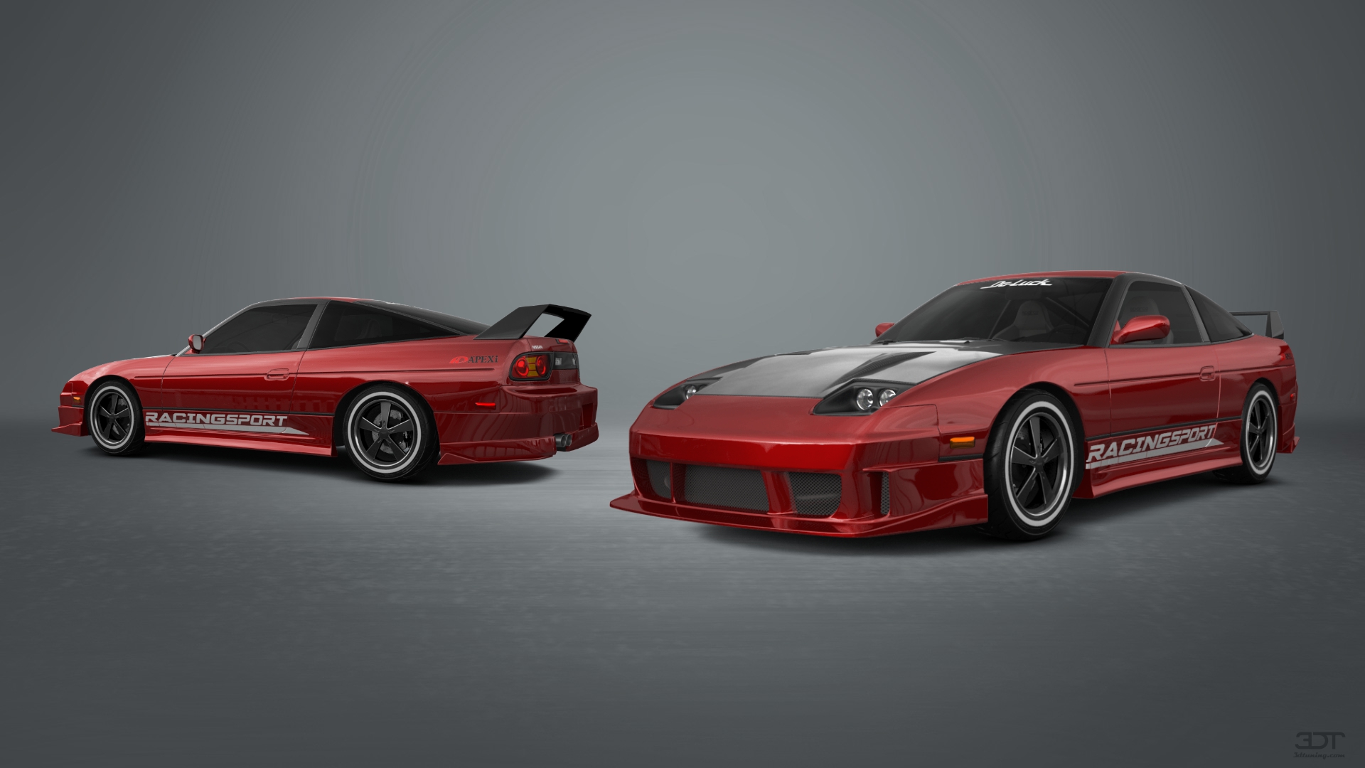 Nissan 240SX 3 Door Hatchback 1989 tuning