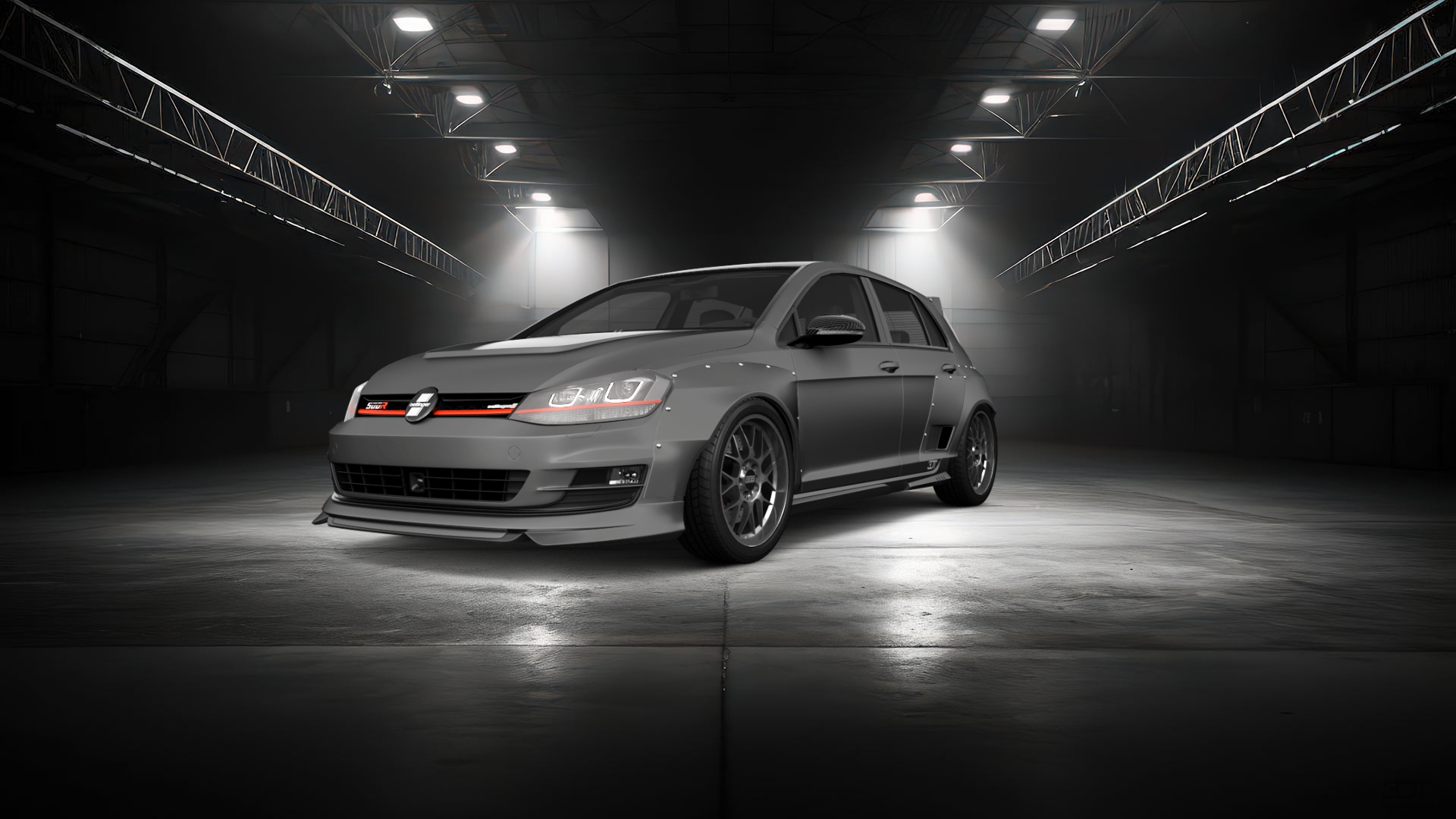 Volkswagen Golf 7 5 Door Hatchback 2013 tuning