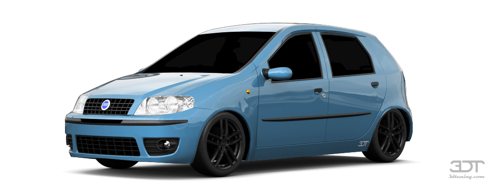 Tuning Fiat Punto 5 Door Hatchback 2003