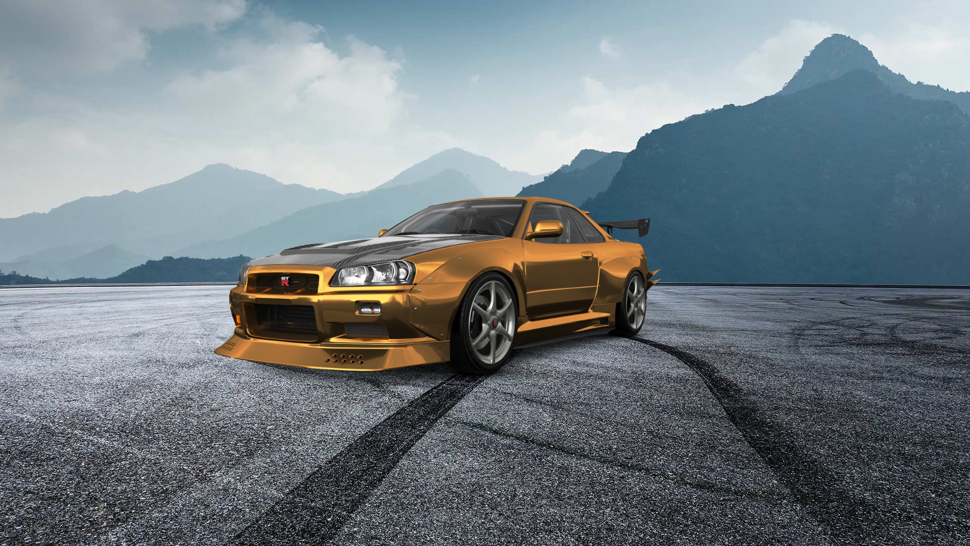 Nissan Skyline GT-R 2 Door Coupe 2000