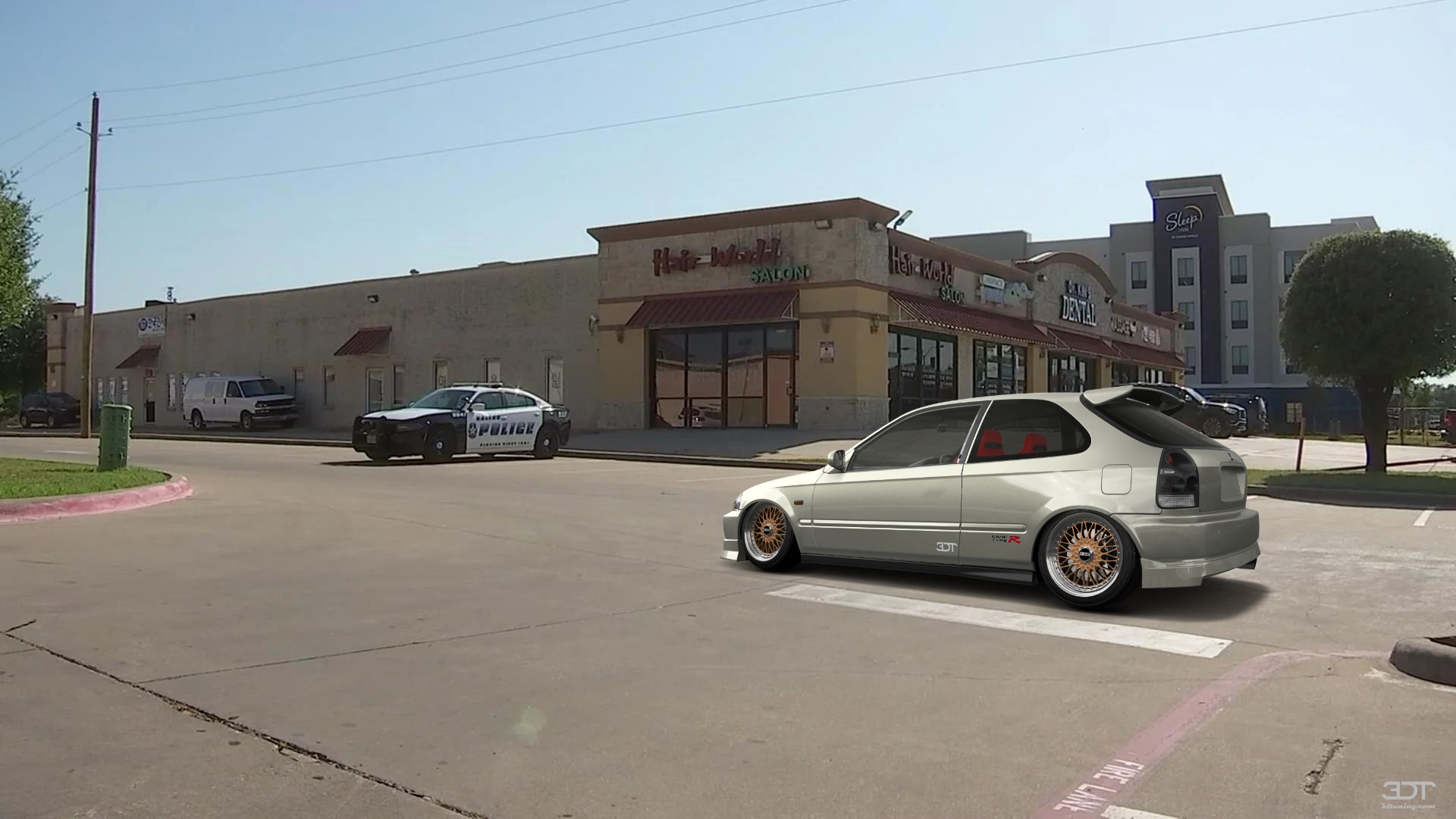 Honda Civic 3 Door Hatchback 1997 Images