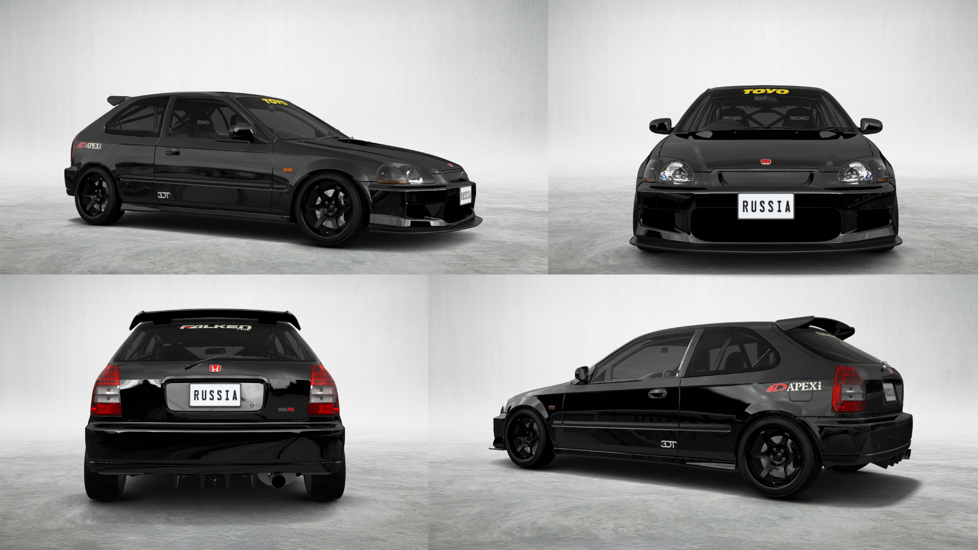 Honda Civic 3 Door Hatchback 1997