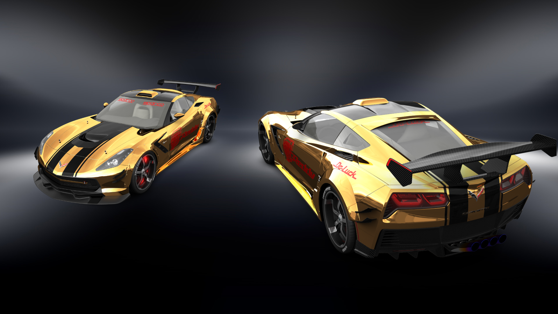 Chevrolet Corvette C7 2 Door Coupe 2015 tuning