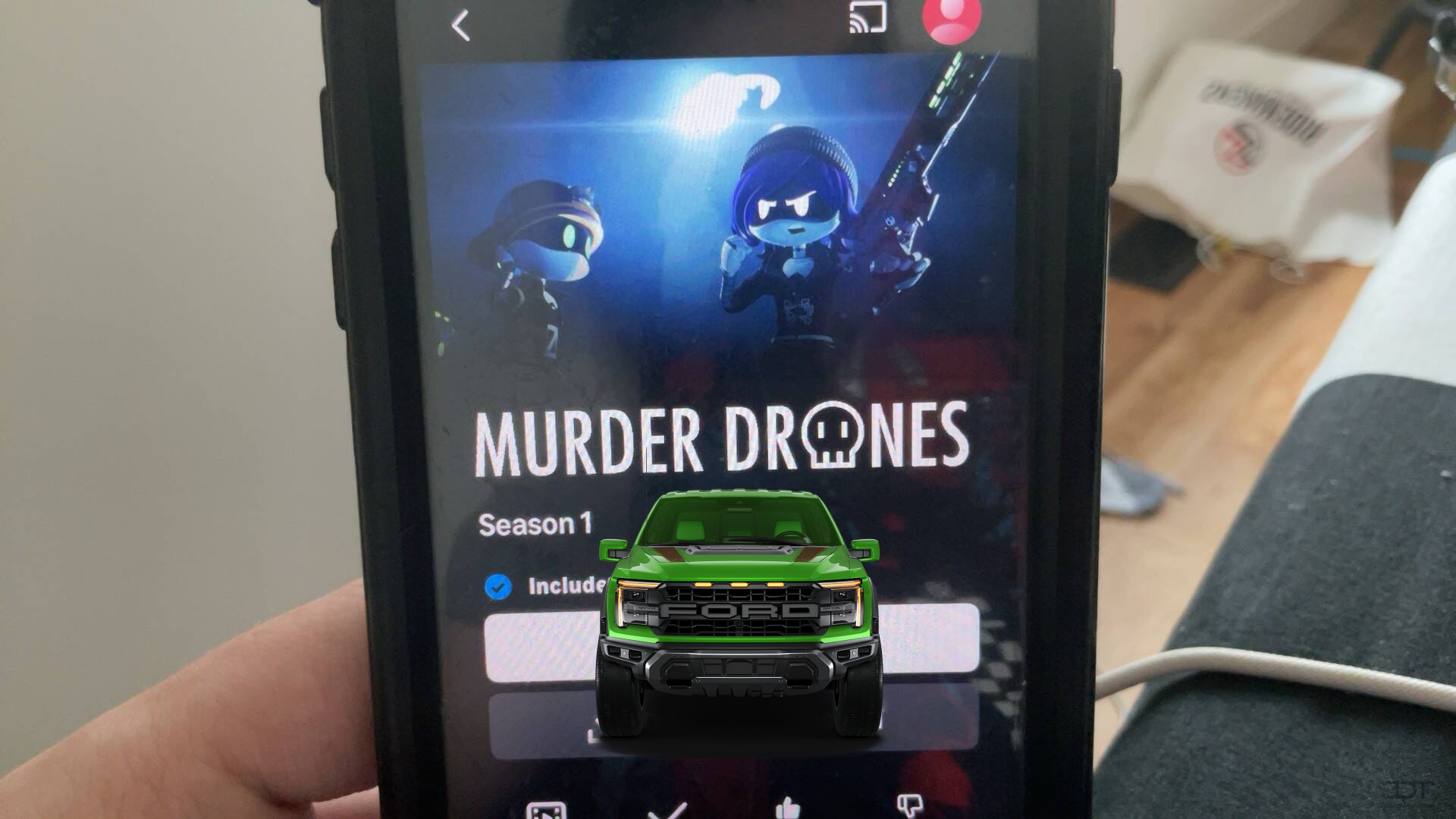 Ford F-150 Raptor 4 Door pickup truck 2024 tuning