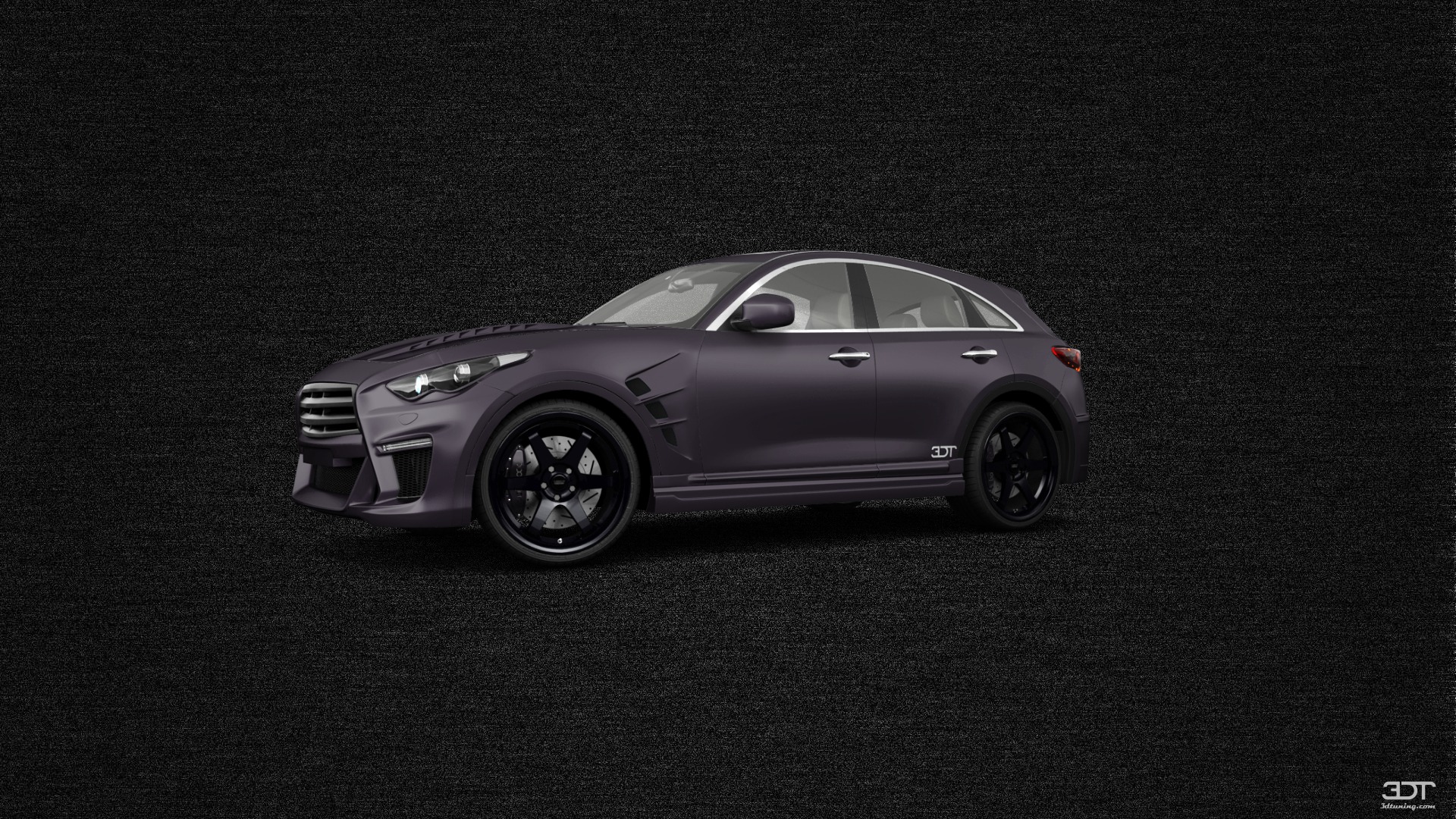 Infiniti FX50 SUV 2009 tuning