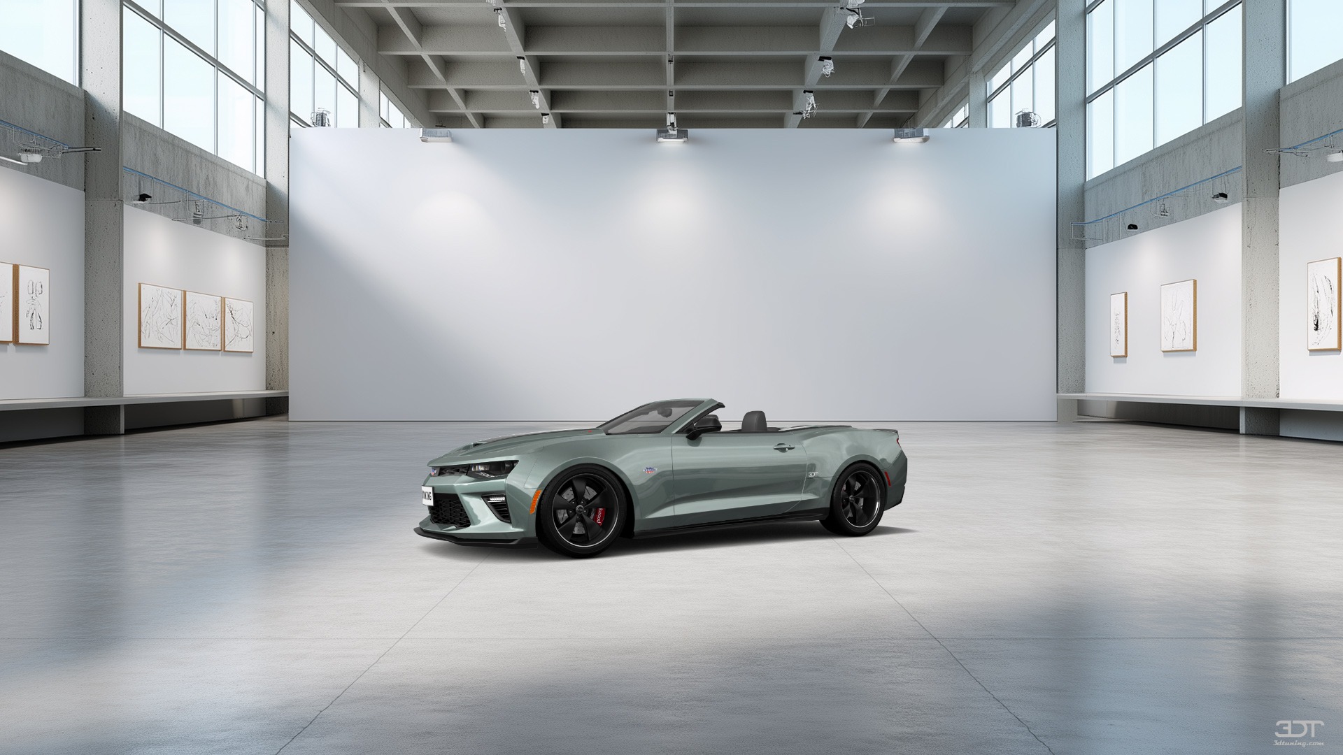 Chevrolet Camaro 2 Door Convertible 2016 tuning