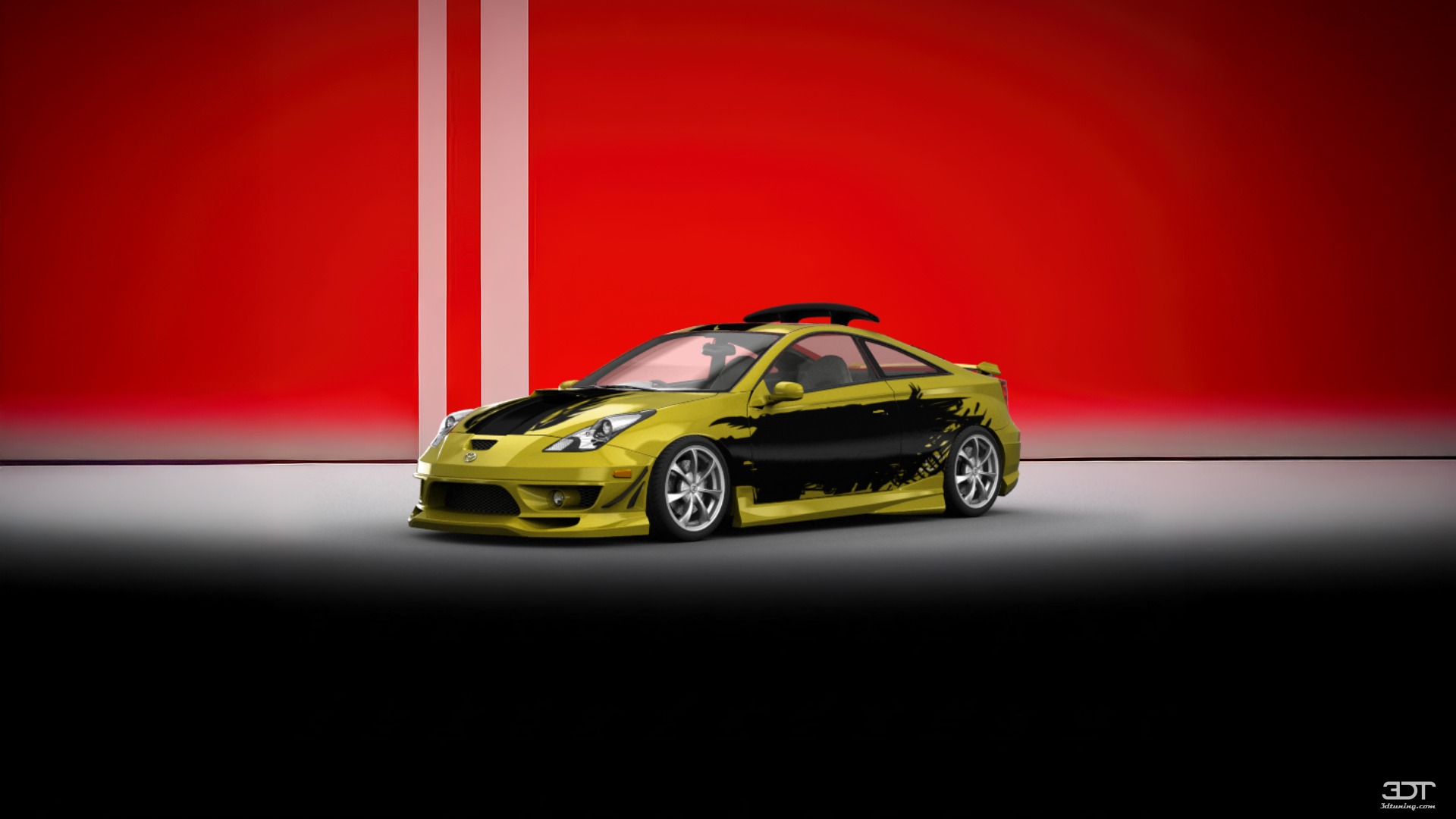 Toyota Celica SS-I Coupe 2003 tuning