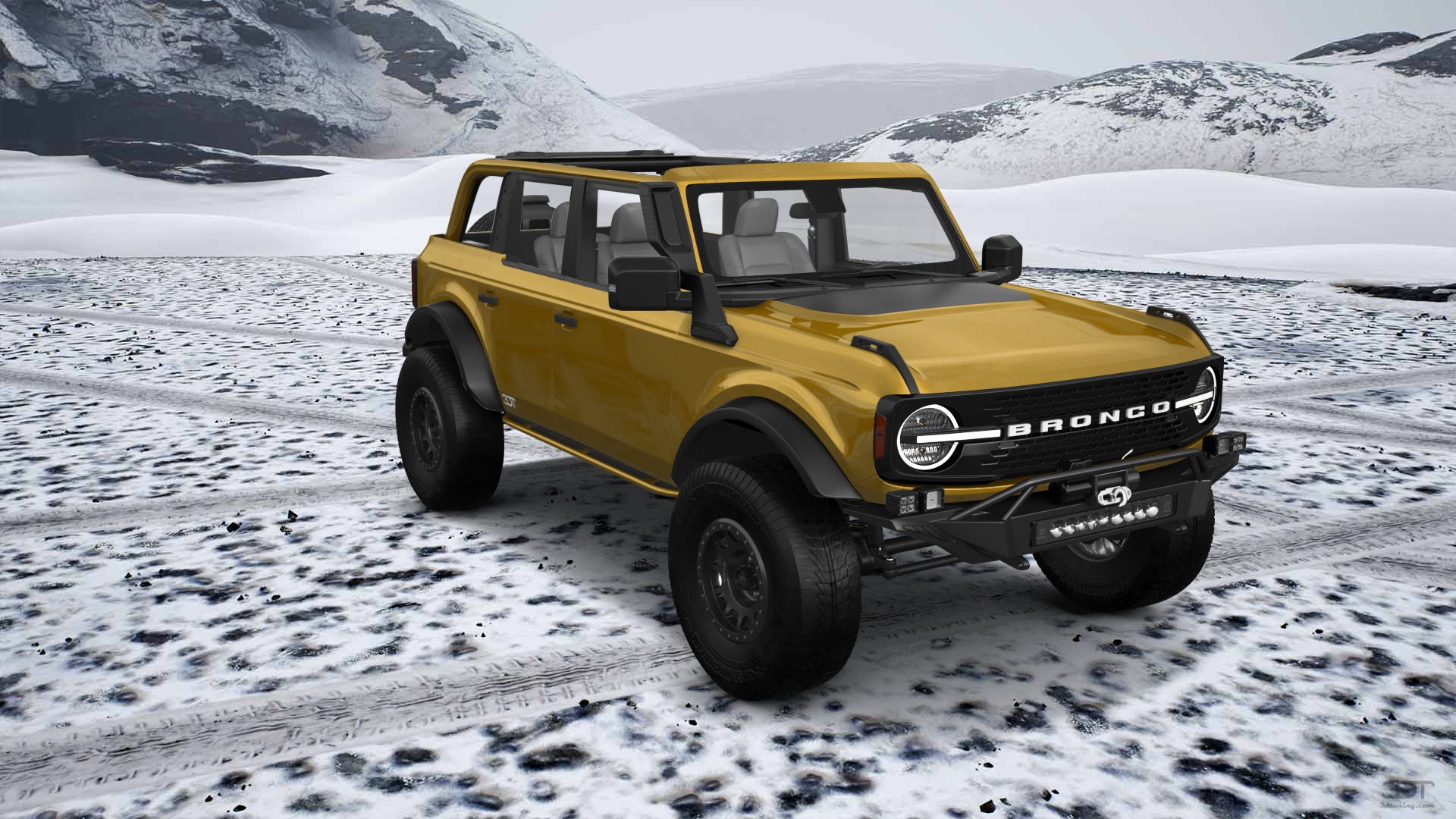 Ford Bronco 4 Door SUV 2021