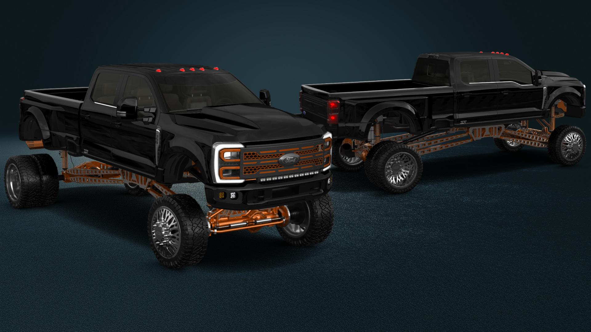 Ford F-350 DRW Crew Cab 4 Door pickup truck 2023