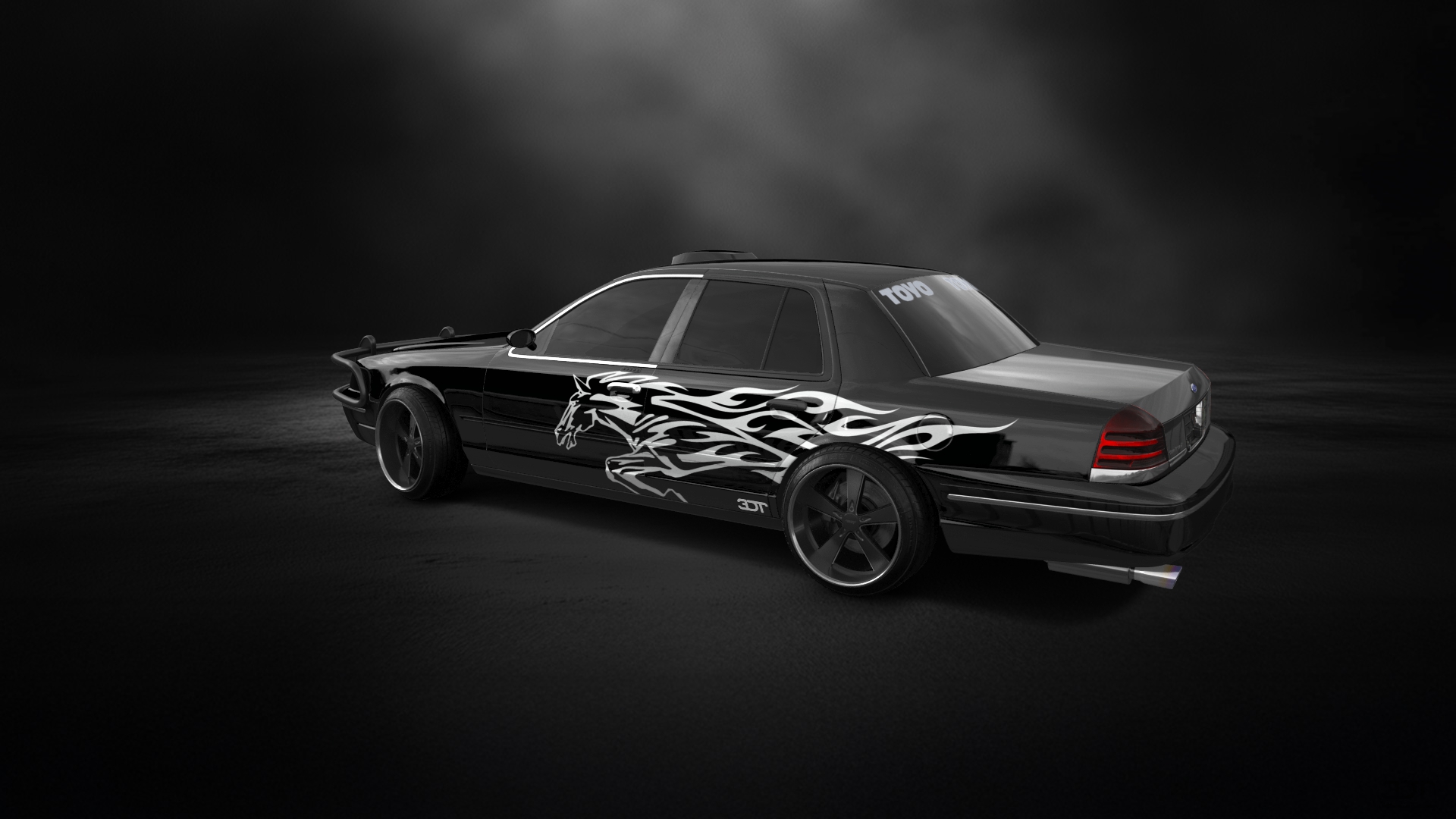 Ford Crown Victoria Sedan 2007