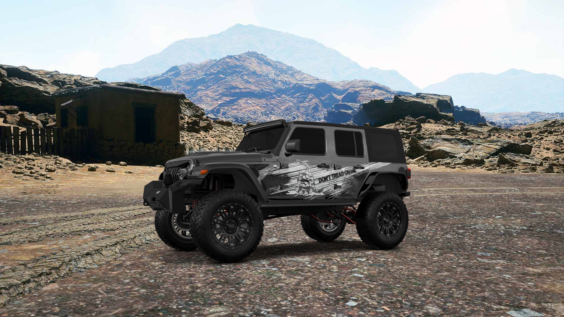 Jeep Wrangler Rubicon JL 4 Door SUV 2017