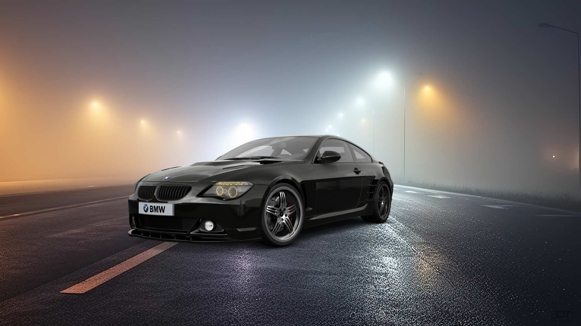 BMW 6 Series 2 Door Coupe 2003