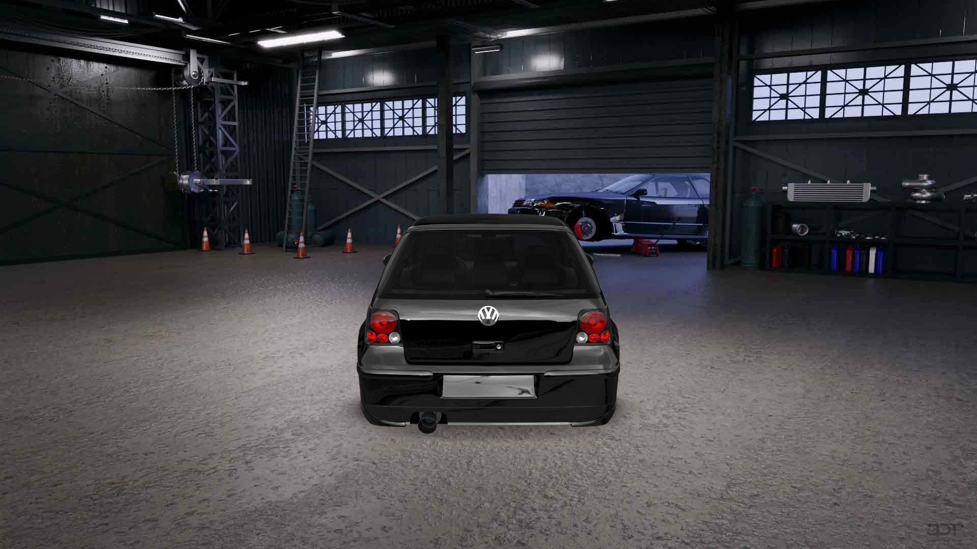 Volkswagen Golf 4 (mk4) 3 Door Hatchback 1997