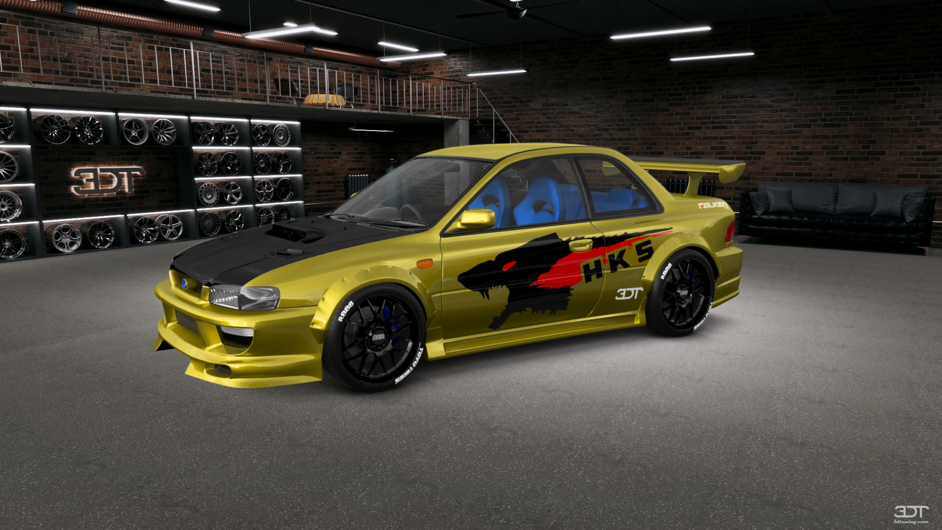 Subaru Impreza WRX STI 22B 2 Door Coupe 2000