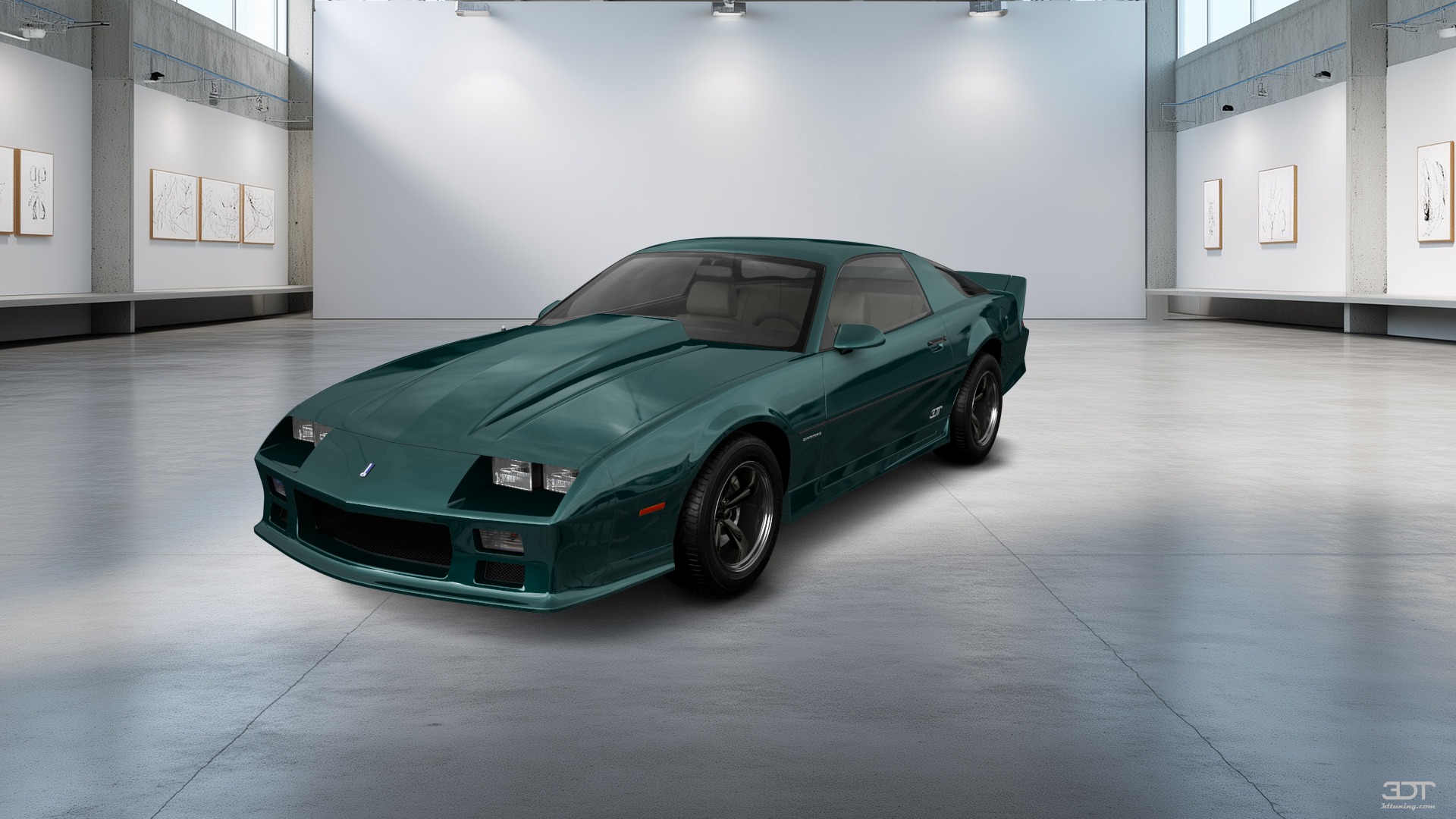 Chevrolet Camaro 2 Door Coupe 1982 tuning
