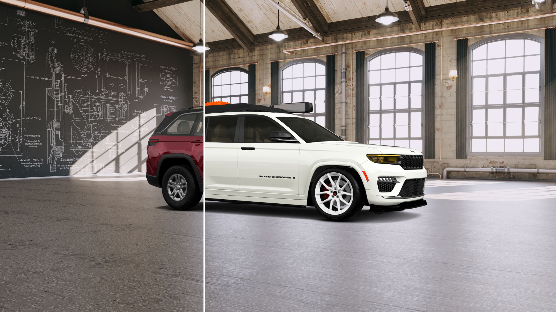 Jeep Grand Cherokee WL 5 Door Crossover SUV 2022 Images