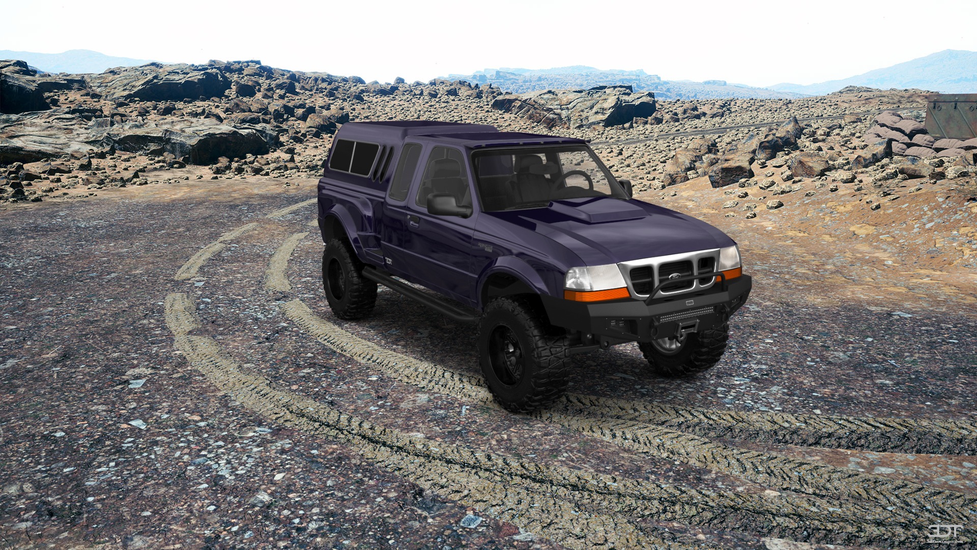 Ford Ranger Flareside 2 Door pickup truck 1998 tuning