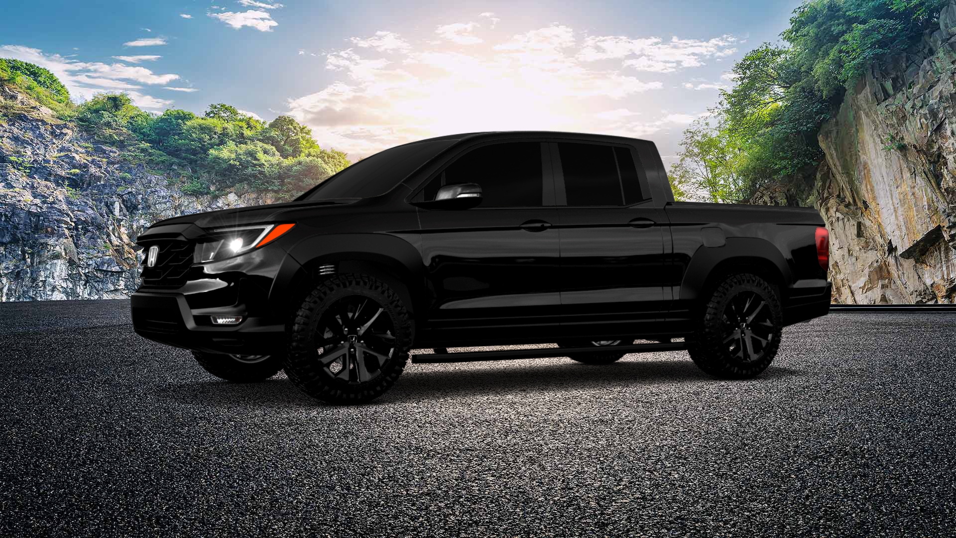 Honda Ridgeline 4 Door pickup truck 2021 tuning