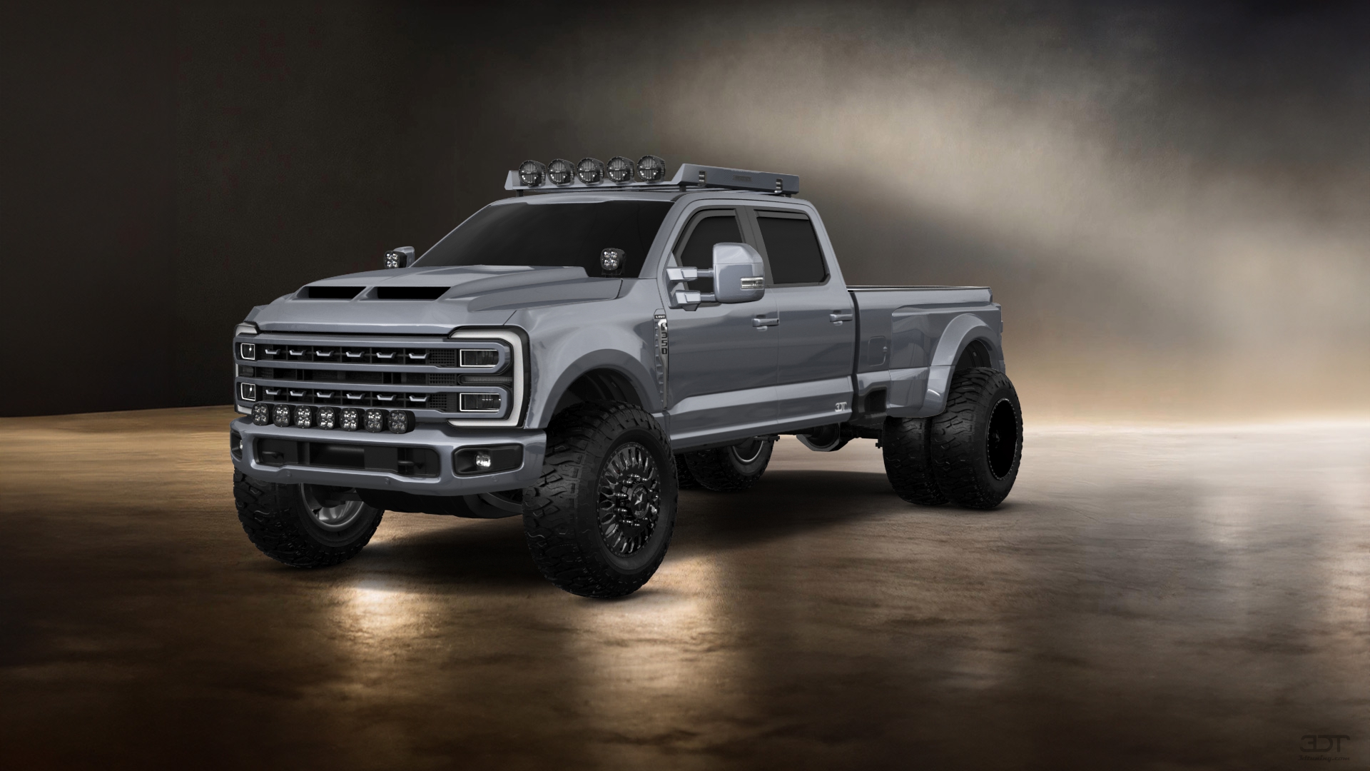 Ford F-350 DRW Crew Cab 4 Door pickup truck 2023 tuning