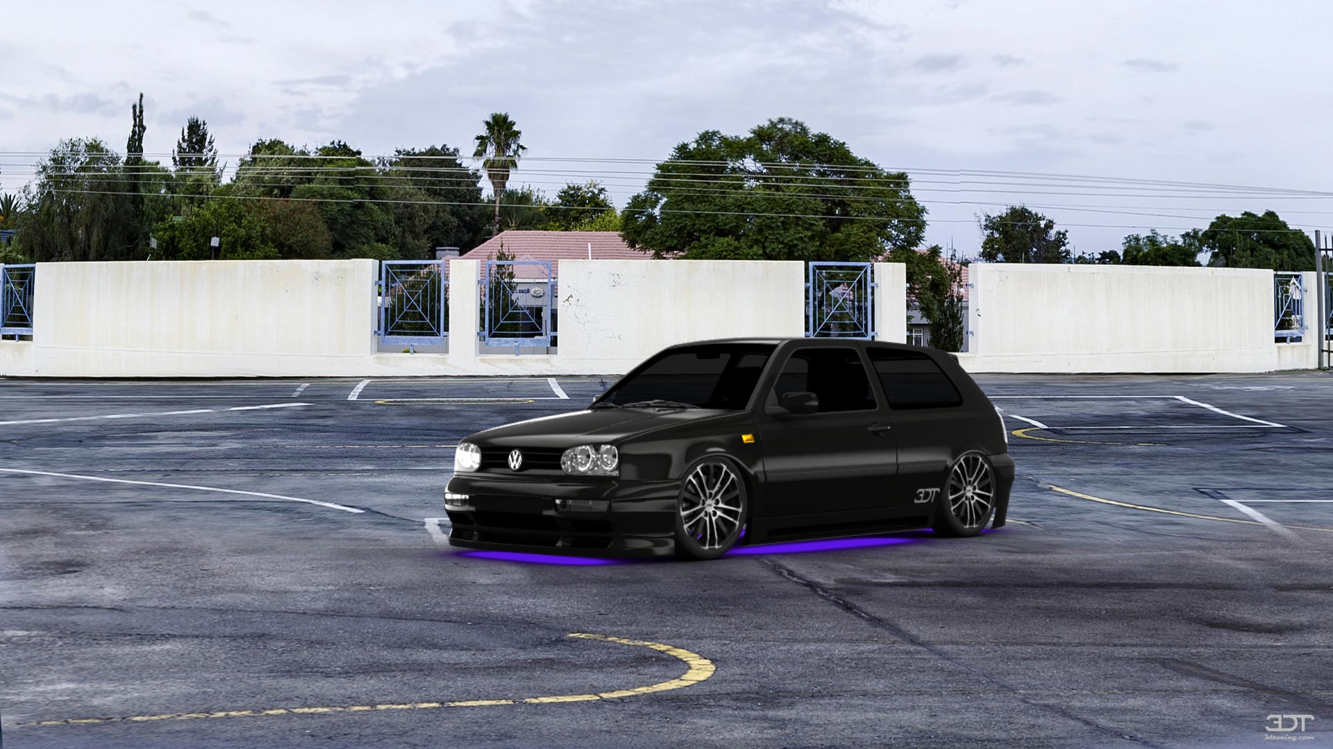 Volkswagen Golf 3 3 Door Hatchback 1991