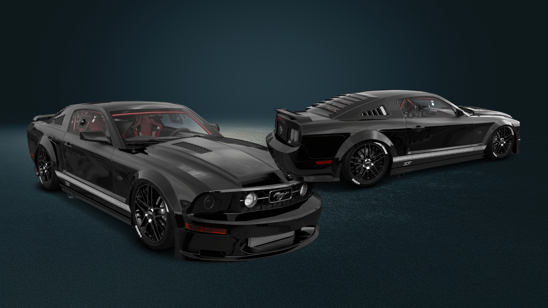 Ford Mustang 2 Door Coupe 2006 Images