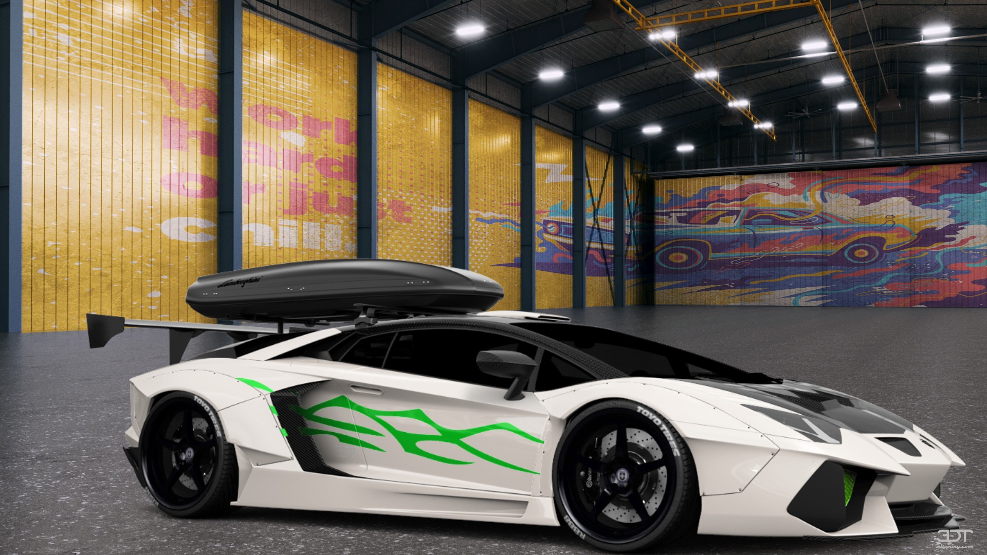 Lamborghini Aventador 2 Door Coupe 2012