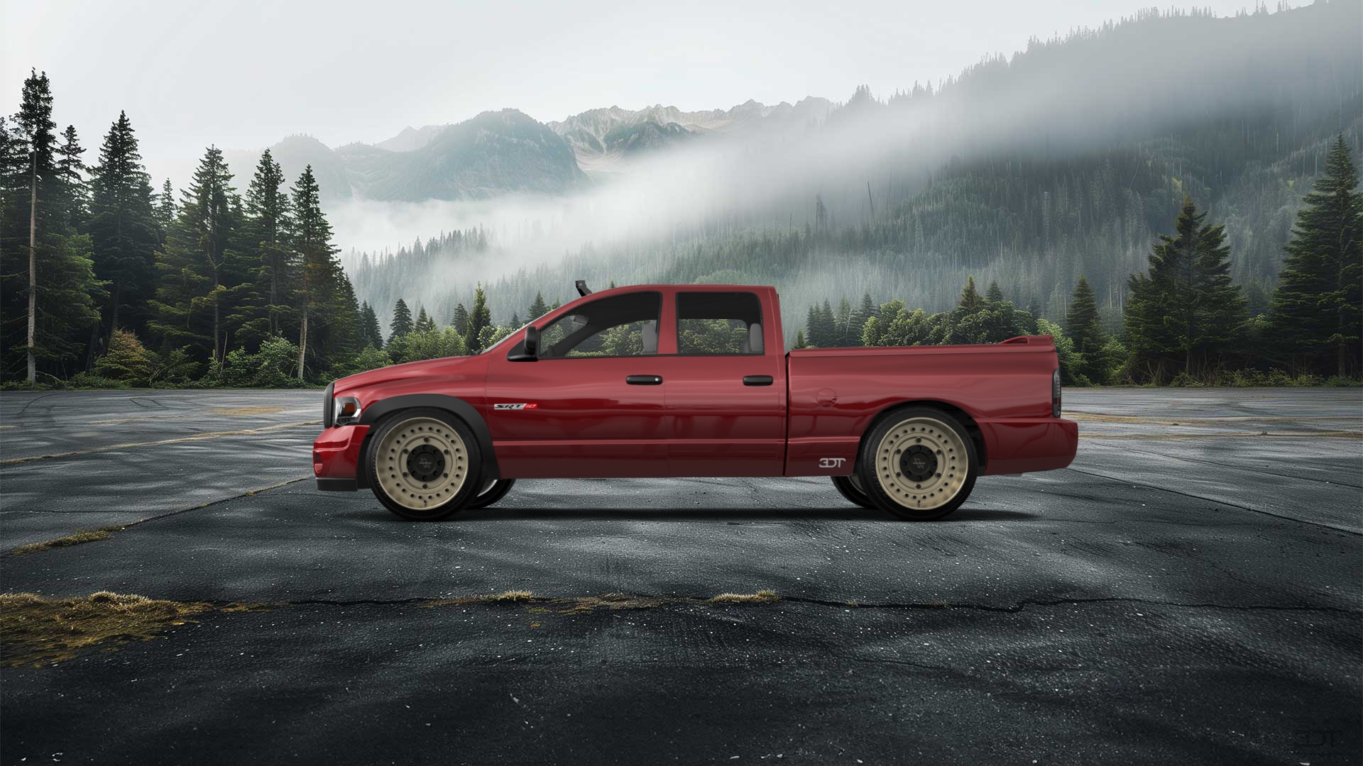 Dodge Ram 1500 6.4 ft box 4 Door pickup truck 2002 tuning